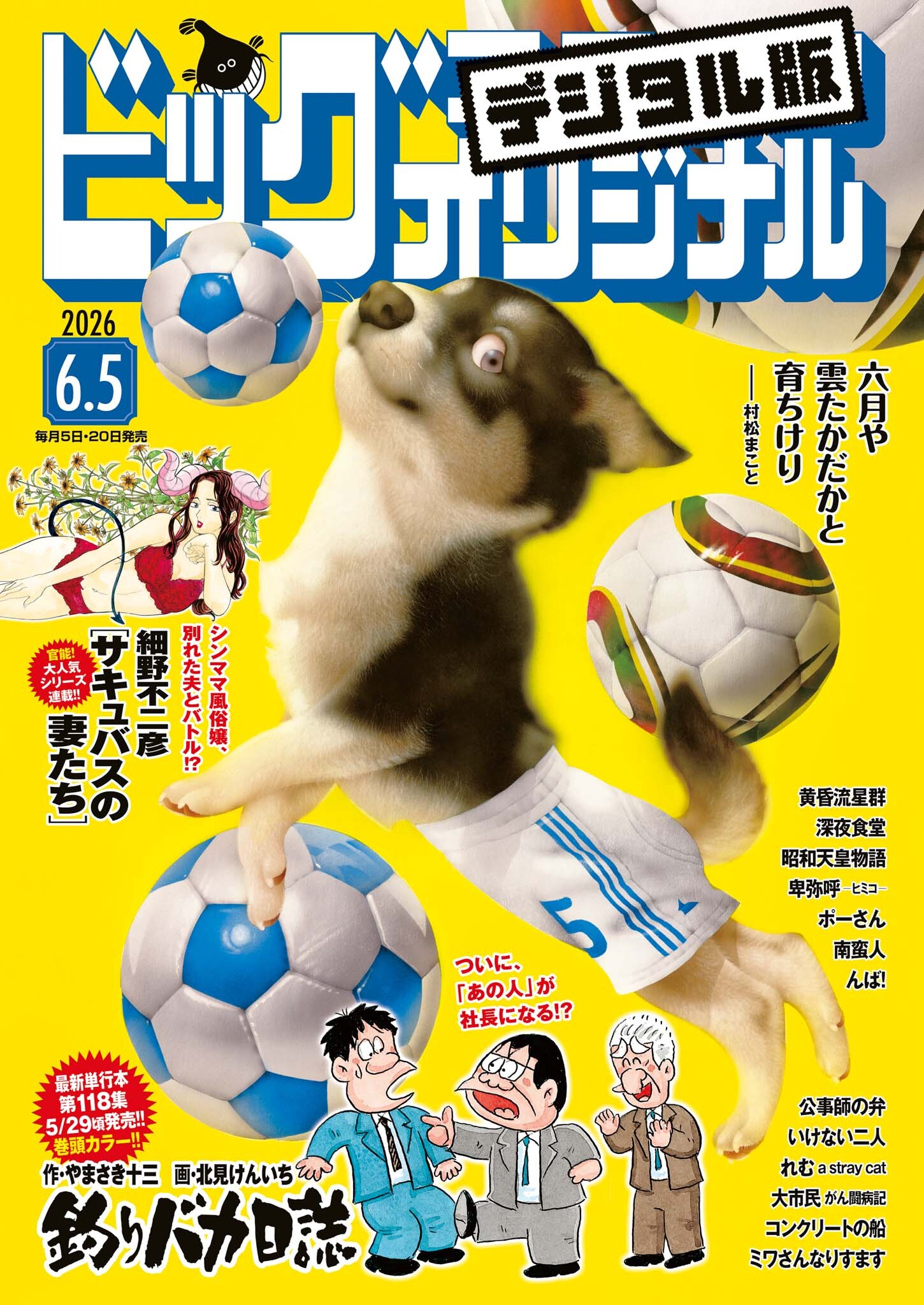 ビッグコミックオリジナル