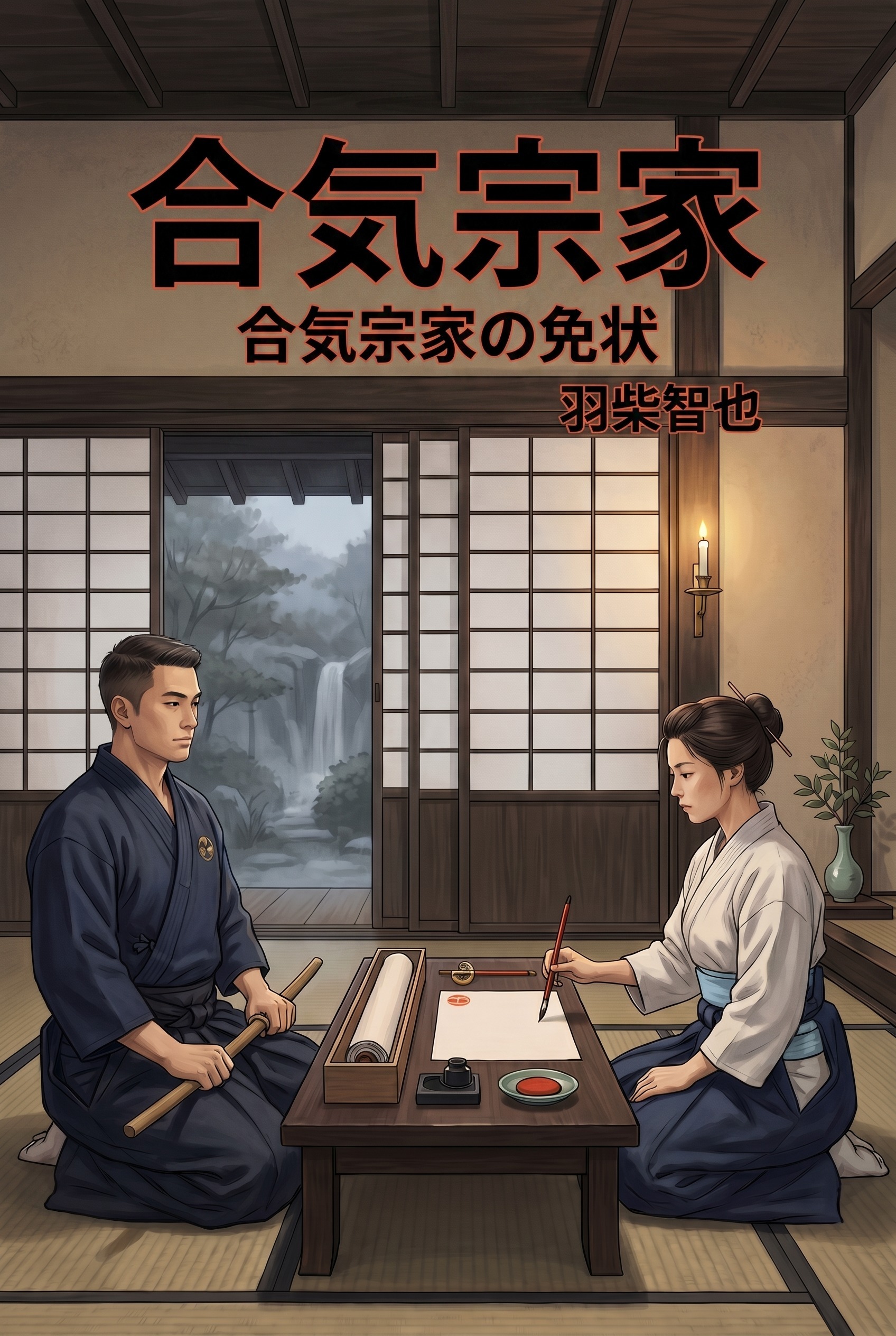 合気宗家の免状