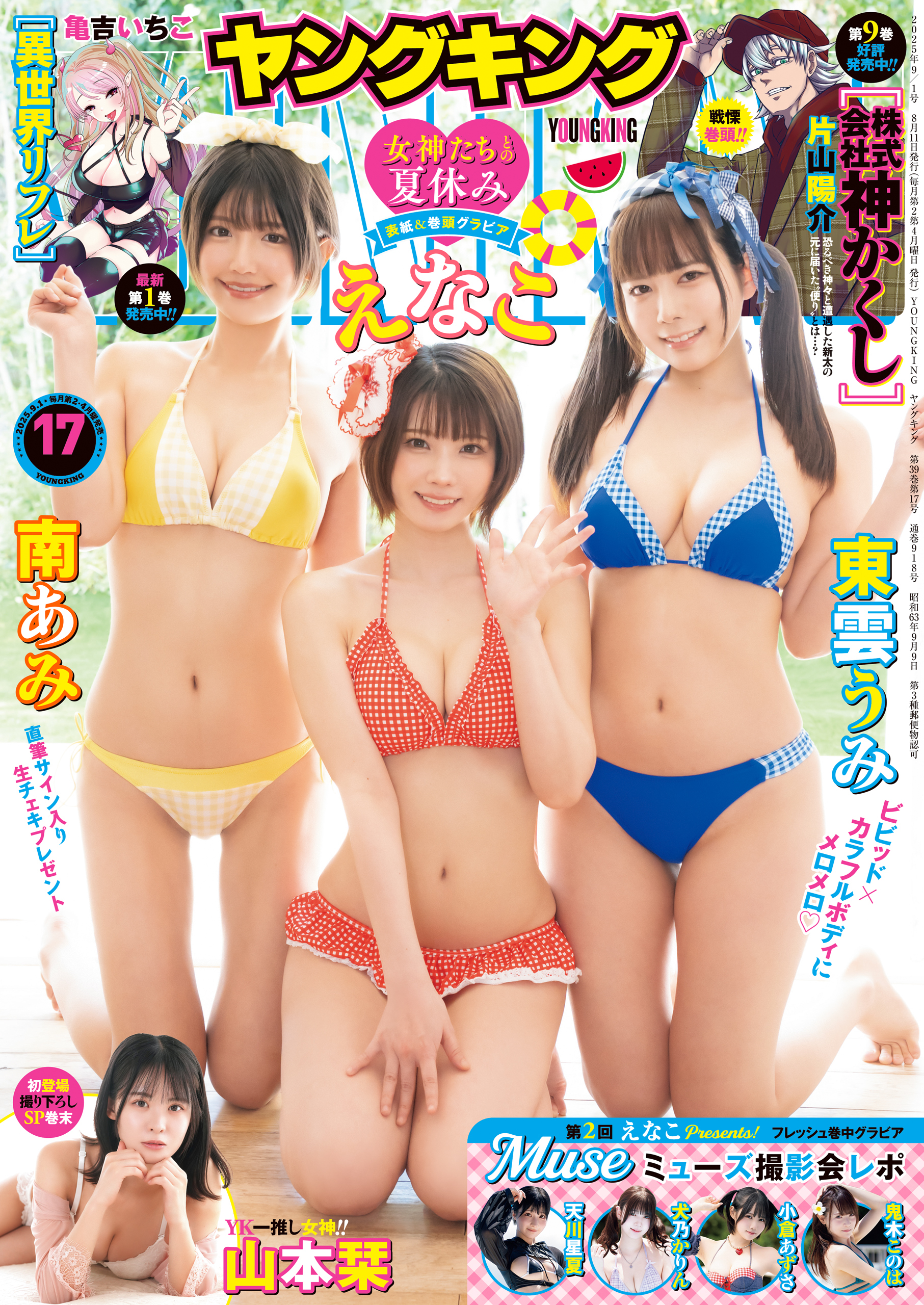 ヤングキング 2025年17号