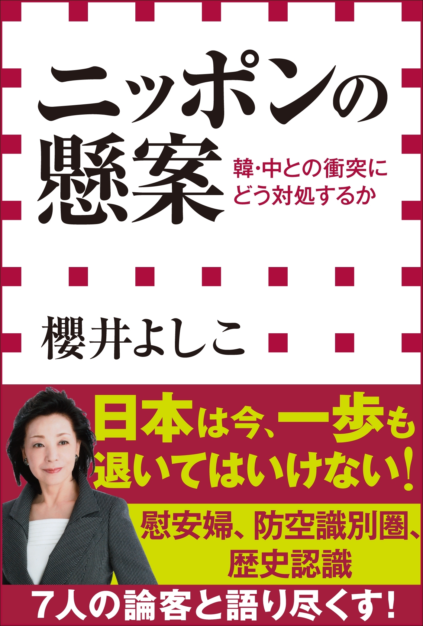 ニッポンの懸案　韓・中との衝突にどう対処するか（小学館新書）