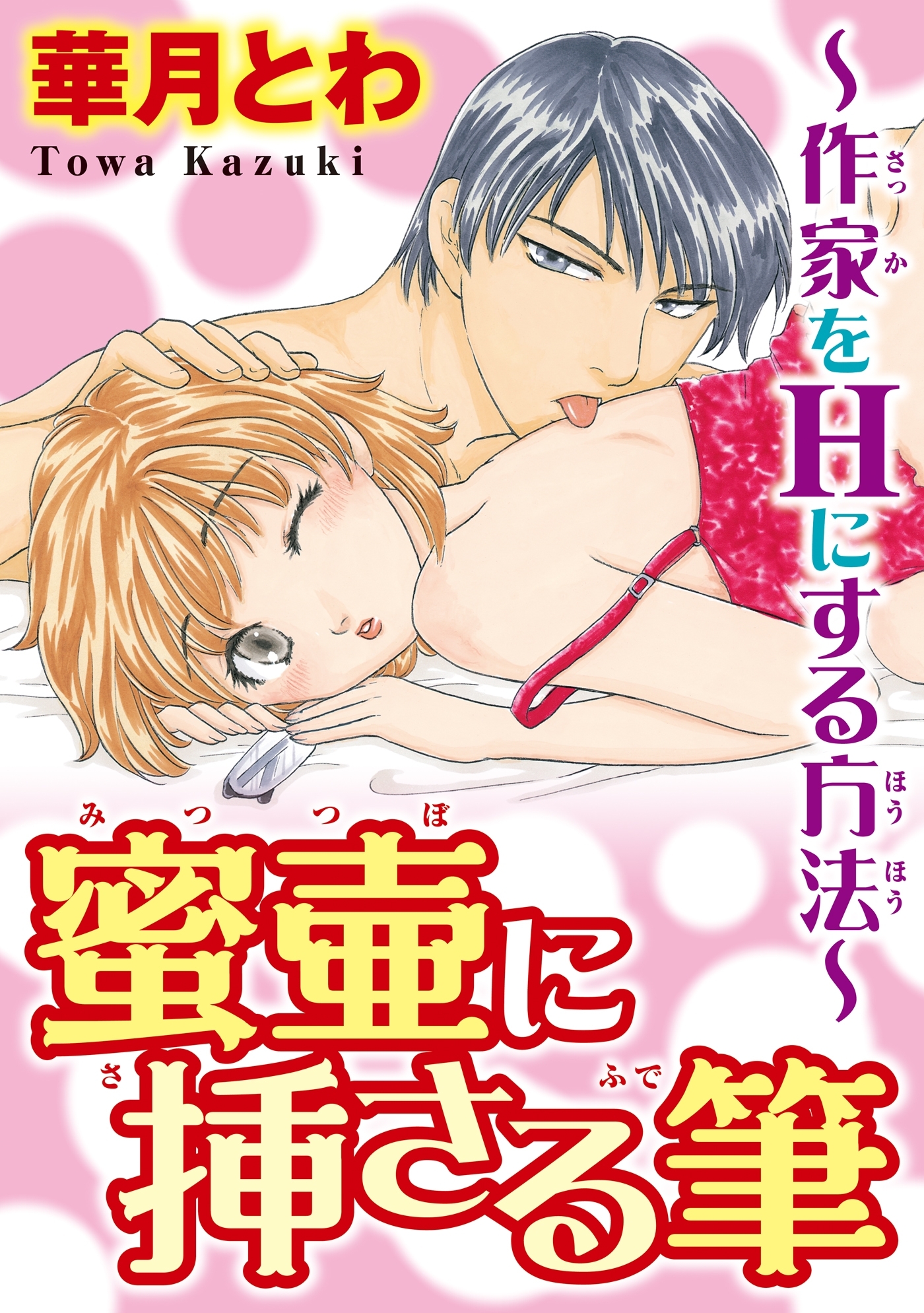 蜜壷に挿さる筆～作家をＨにする方法～