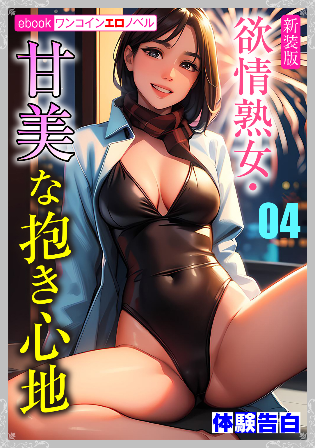 ［新装版］欲情熟女・甘美な抱き心地