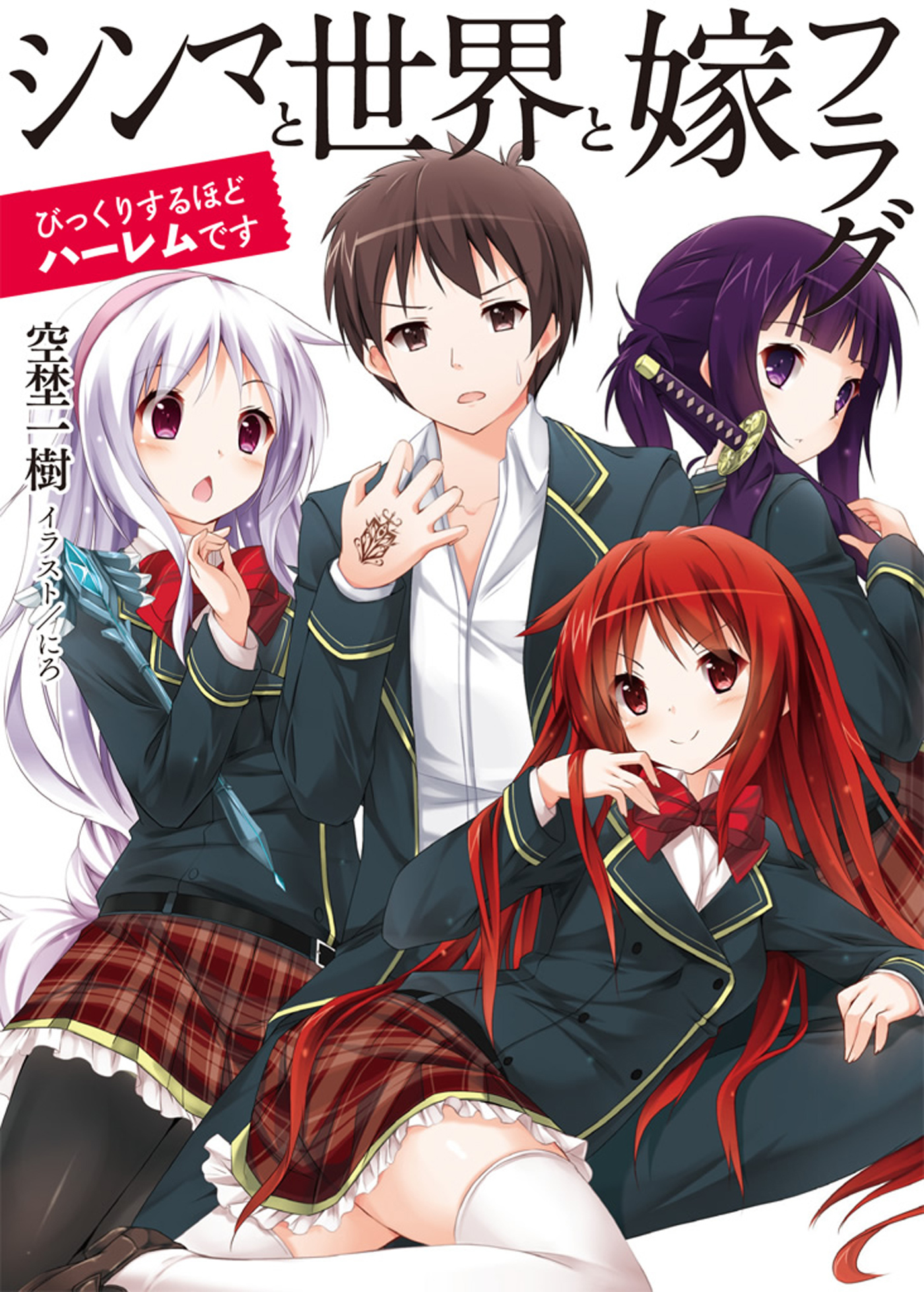 シンマと世界と嫁フラグ　～びっくりするほどハーレムです～