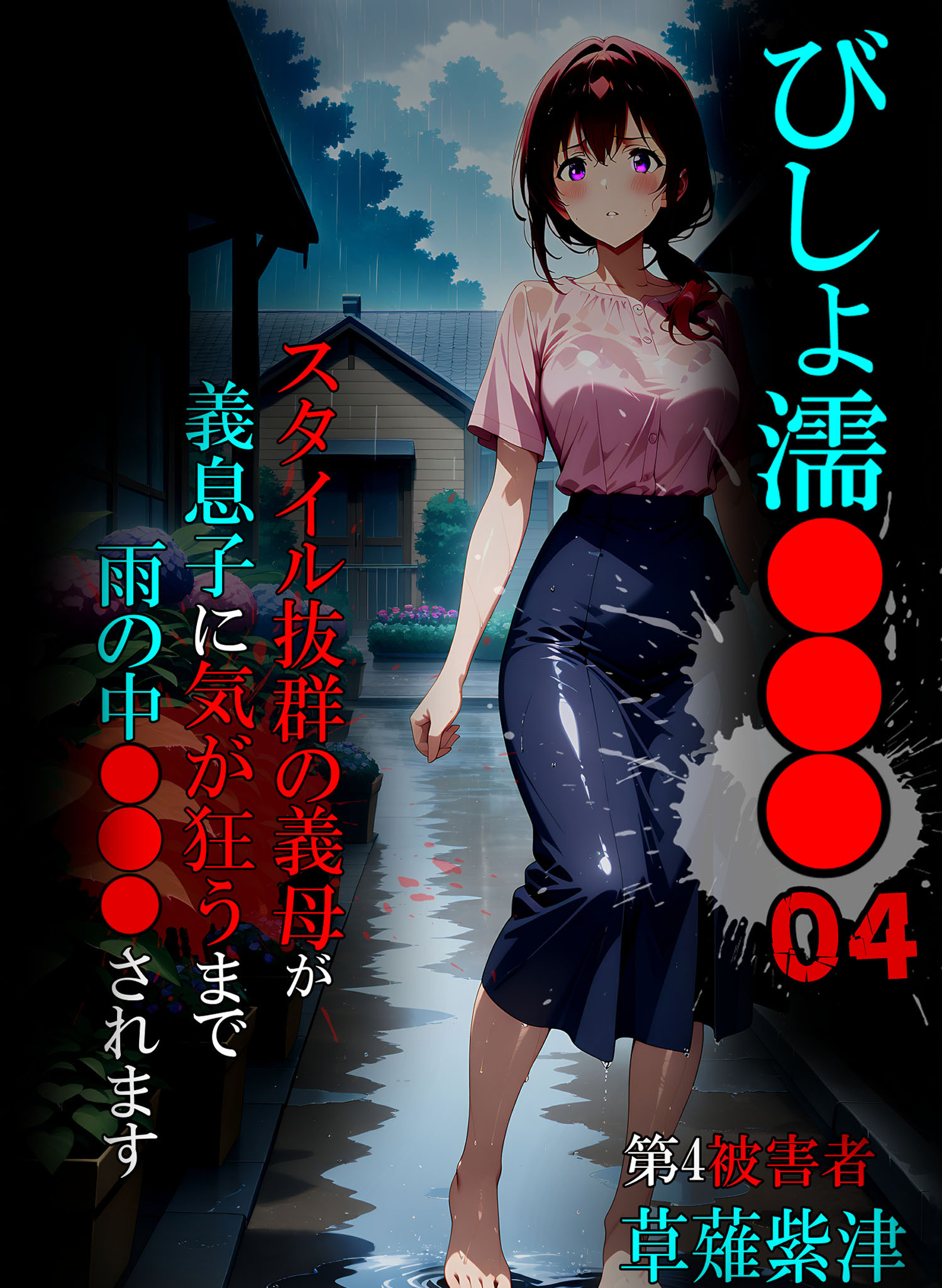 びしょ濡●●●04