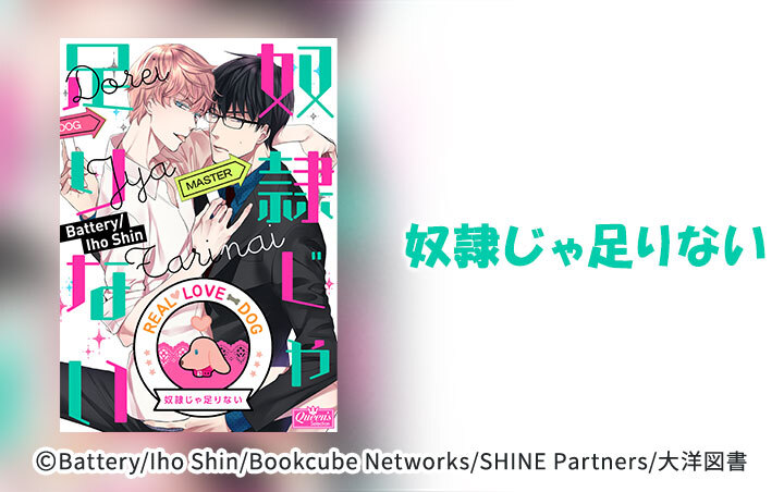 奴隷じゃ足りない