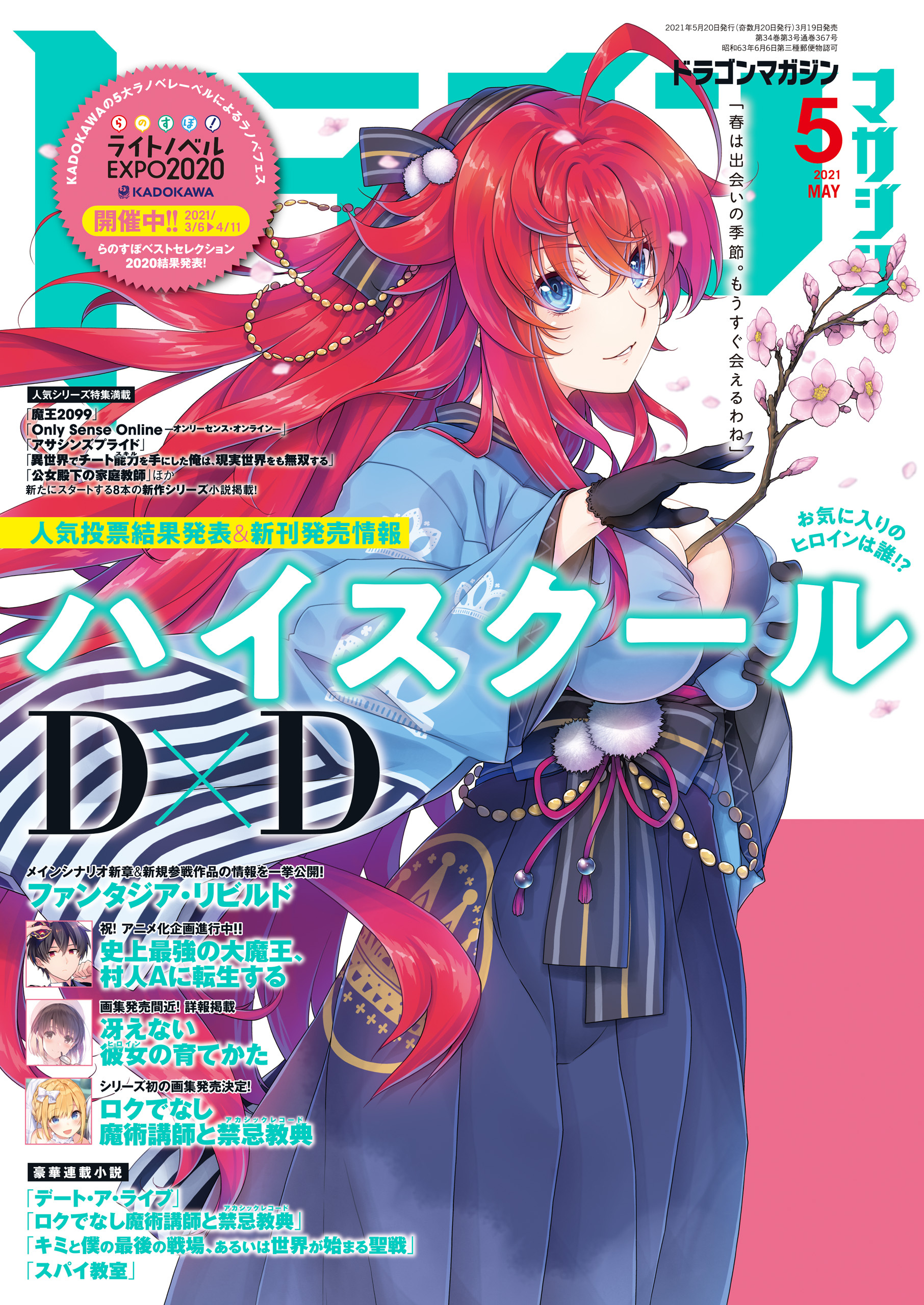 DRAGON MAGAZINE (ドラゴンマガジン) 2022年 07月号 最安値挑戦 - アート