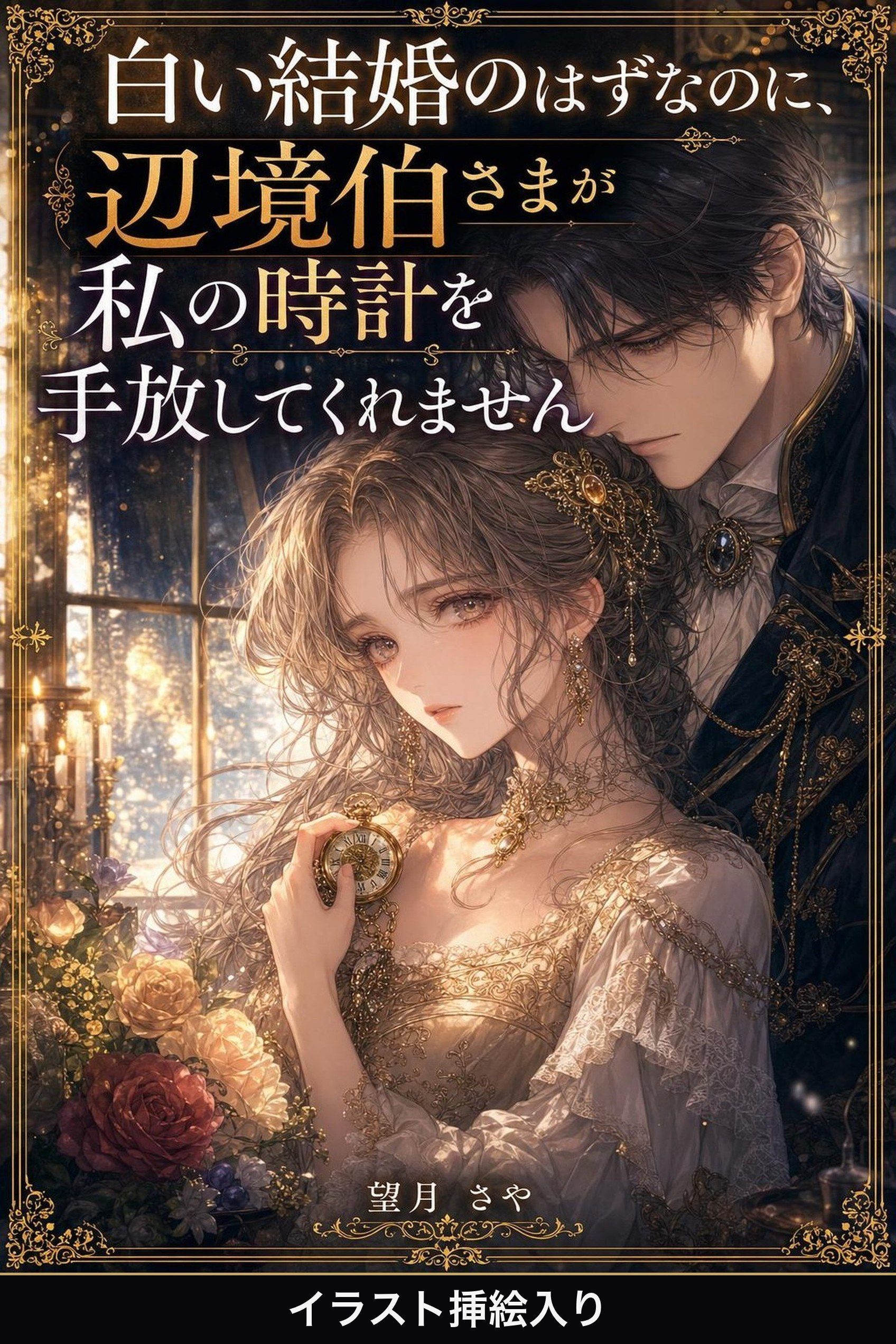 白い結婚のはずなのに、辺境伯さまが私の時計を手放してくれません（挿絵版）