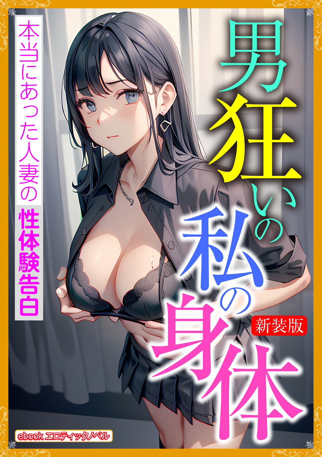 [新装版]男狂いの私の身体