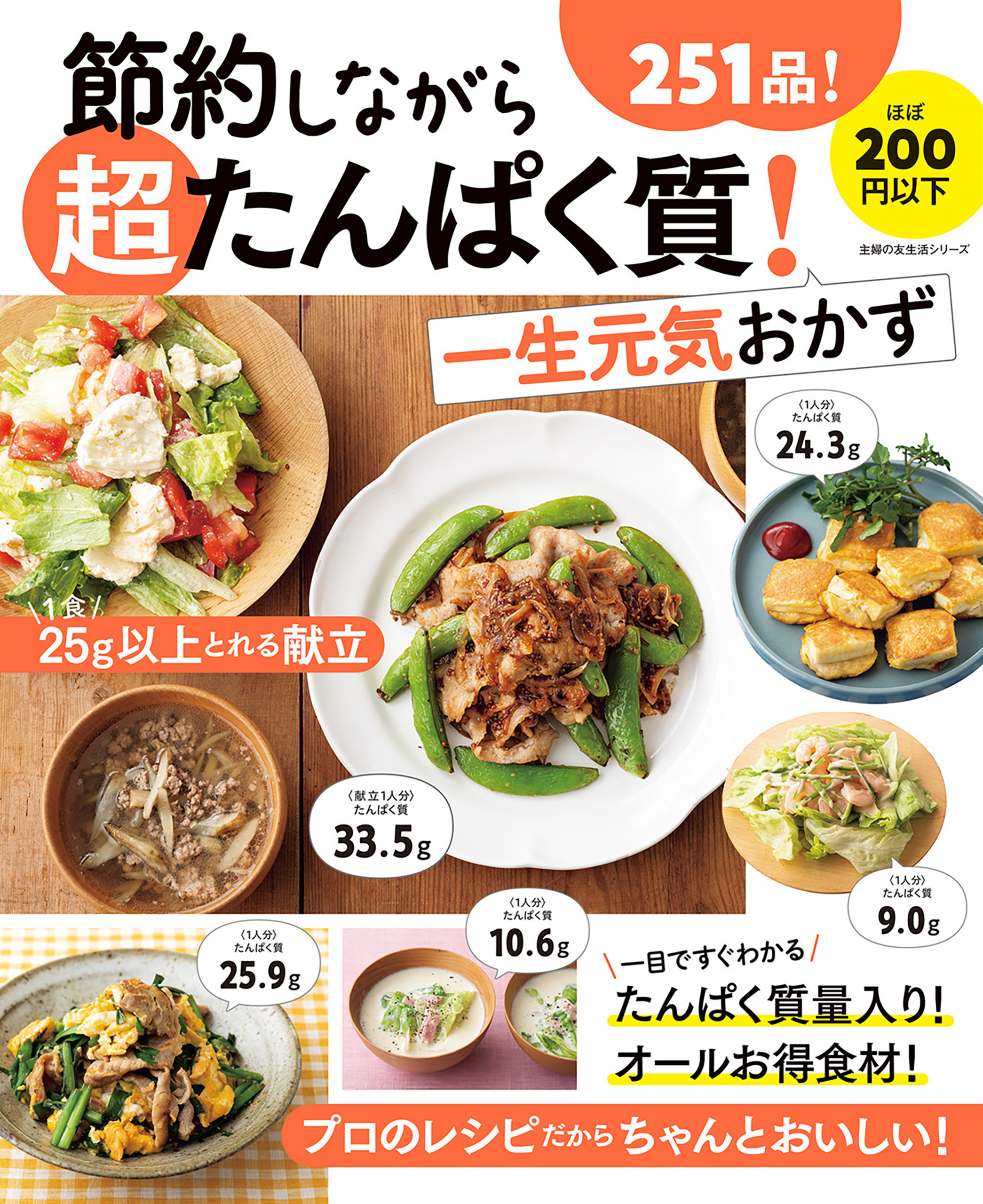 節約しながら超たんぱく質！一生元気おかず