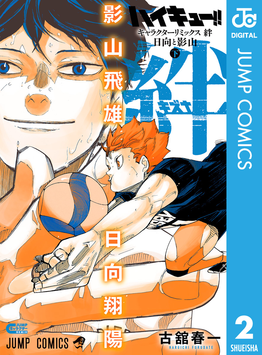 ハイキュー！！ キャラクターリミックス 絆 日向と影山