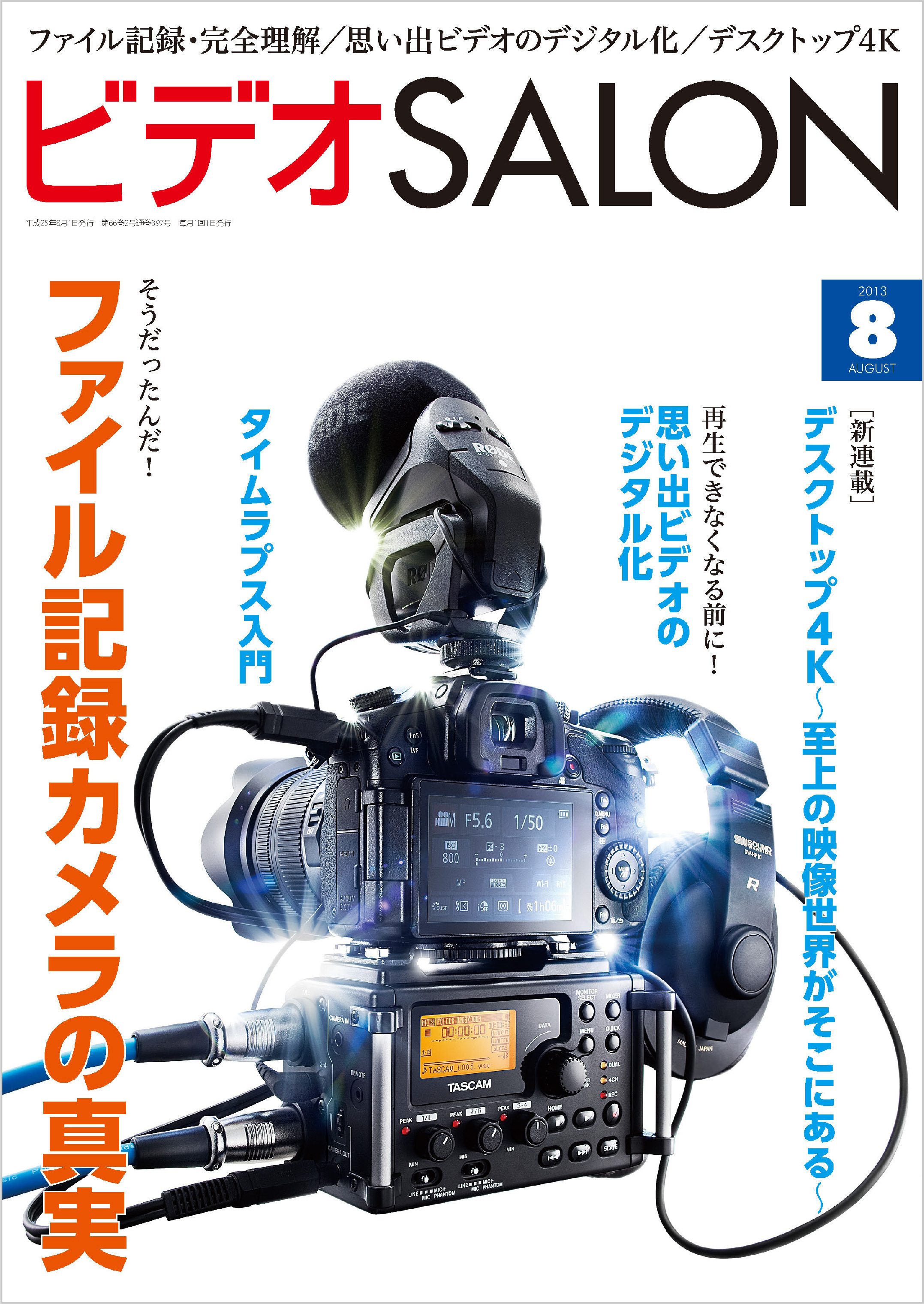 ビデオ SALON (サロン) 2013年 08月号