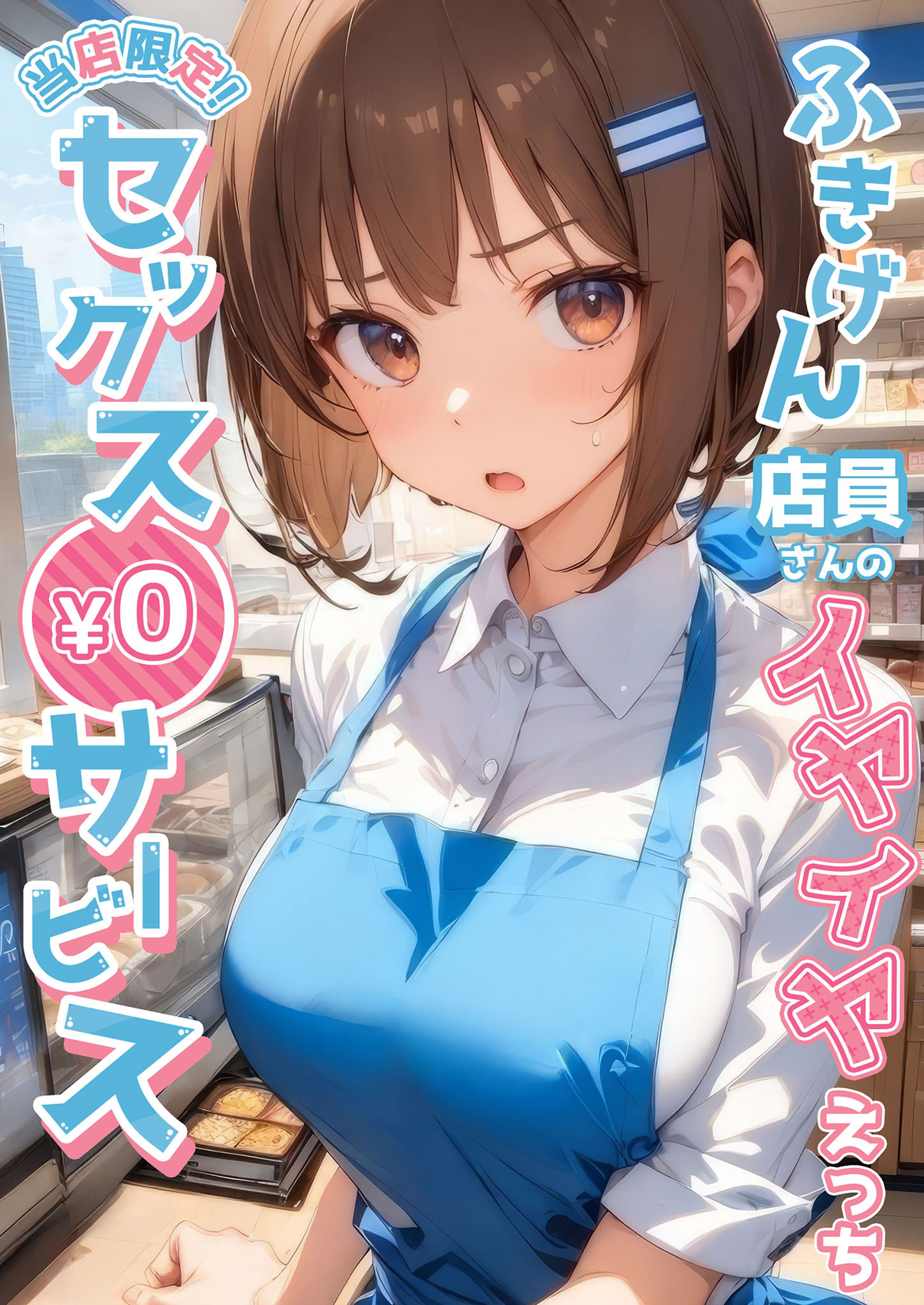 【期間限定　無料お試し版】当店限定！セックス￥0サービス ～ふきげん店員さんのイヤイヤえっち～