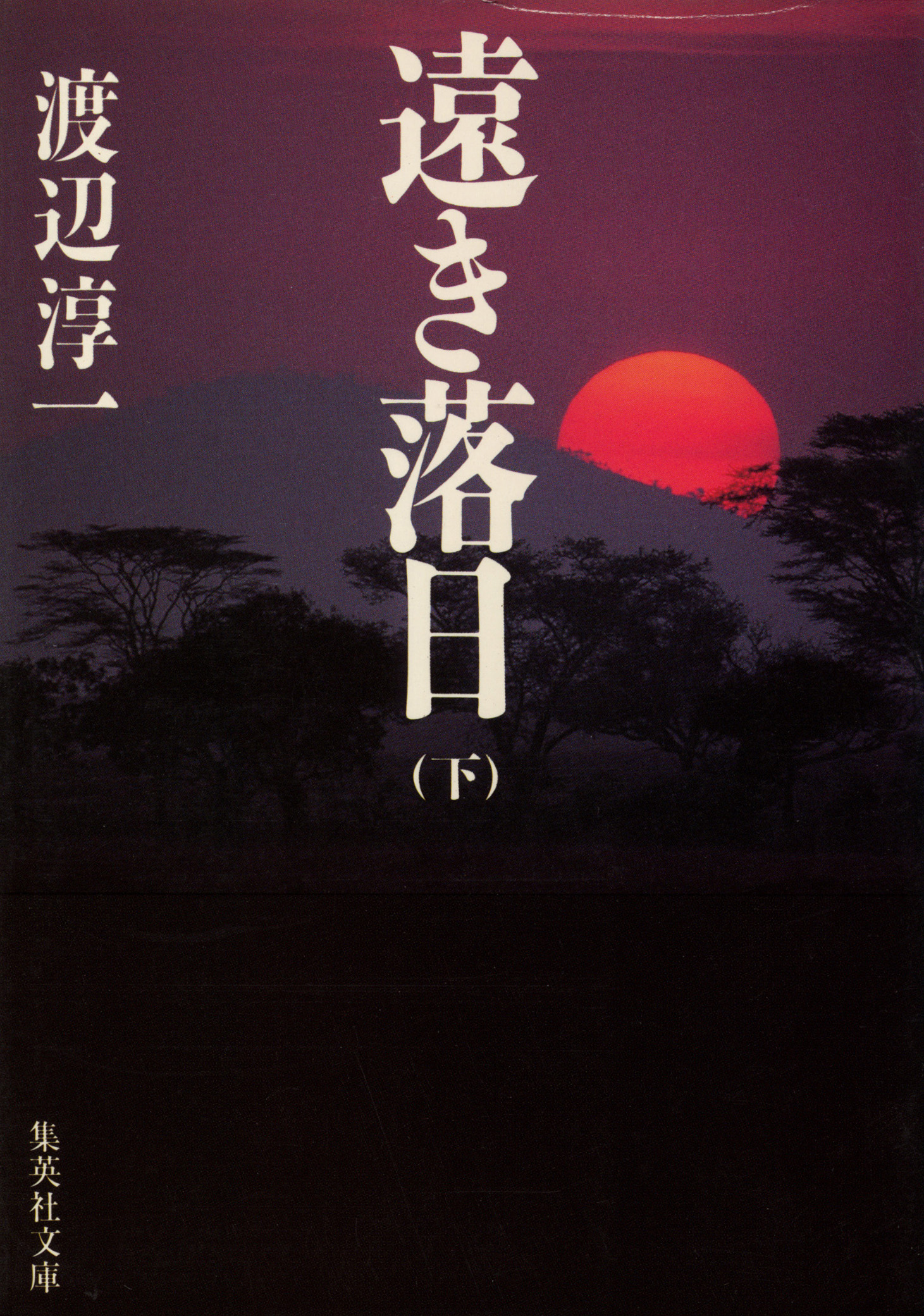 遠き落日　下
