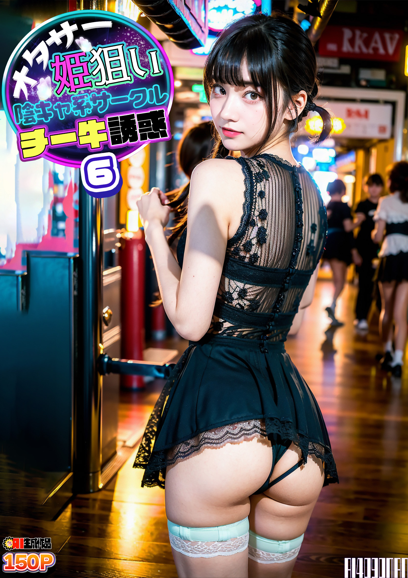 AIオタサーの姫陰キャ系サークルチー牛誘惑 vol.006