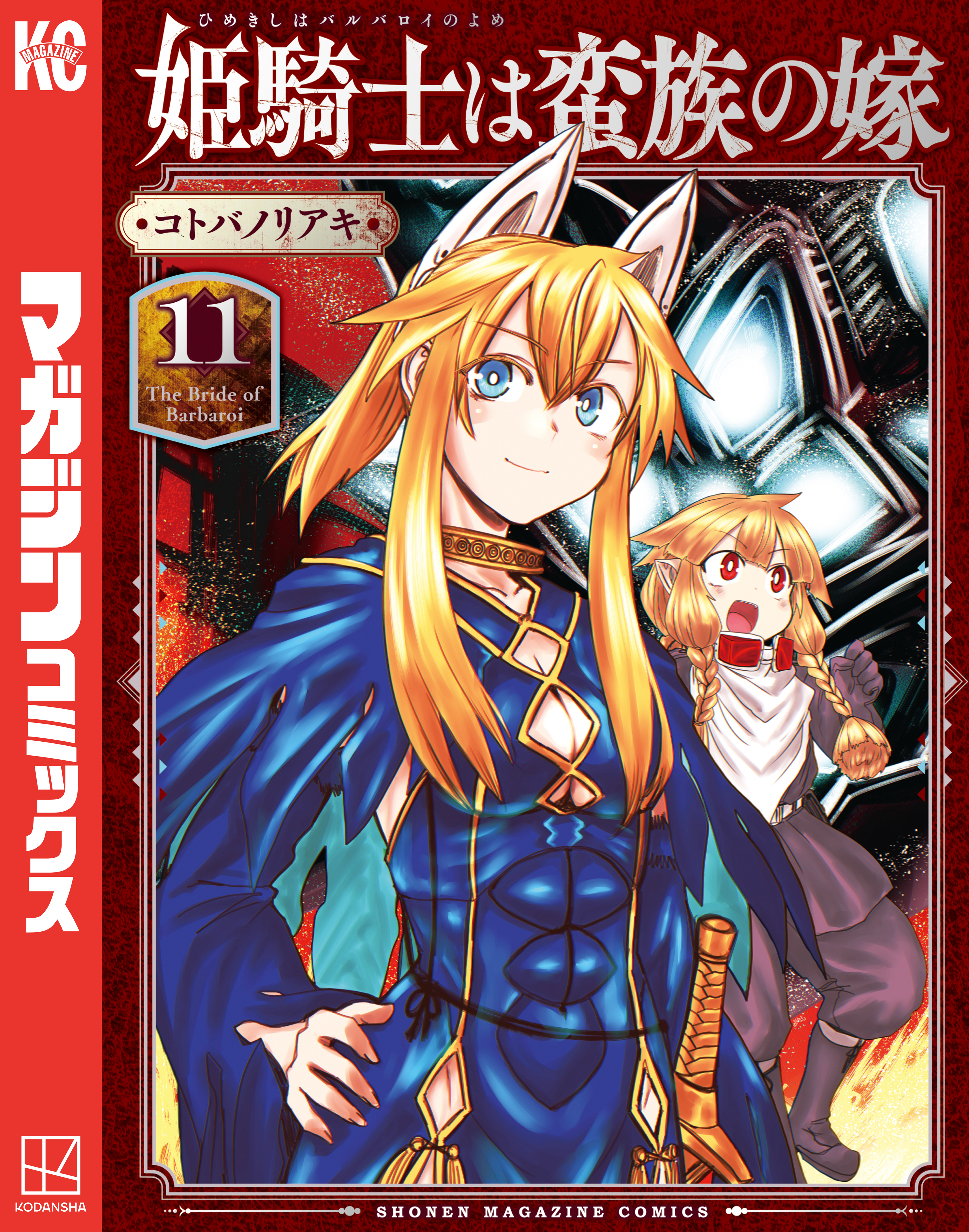 姫騎士は蛮族の嫁（11）