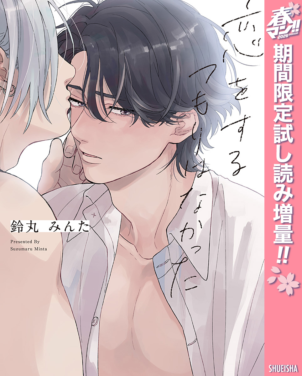 恋をするつもりはなかった【電子限定描き下ろし付き】