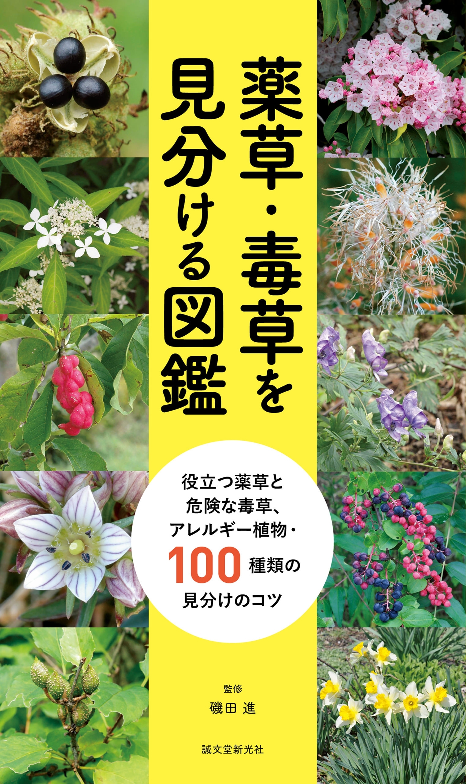 薬草・毒草を見分ける図鑑