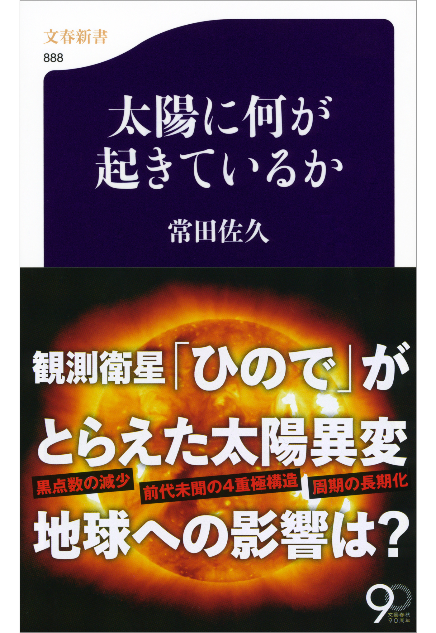 太陽に何が起きているか