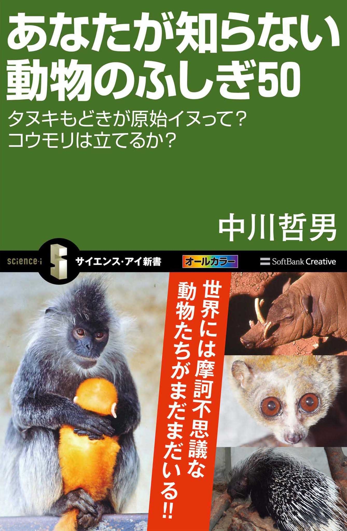 あなたが知らない動物のふしぎ50