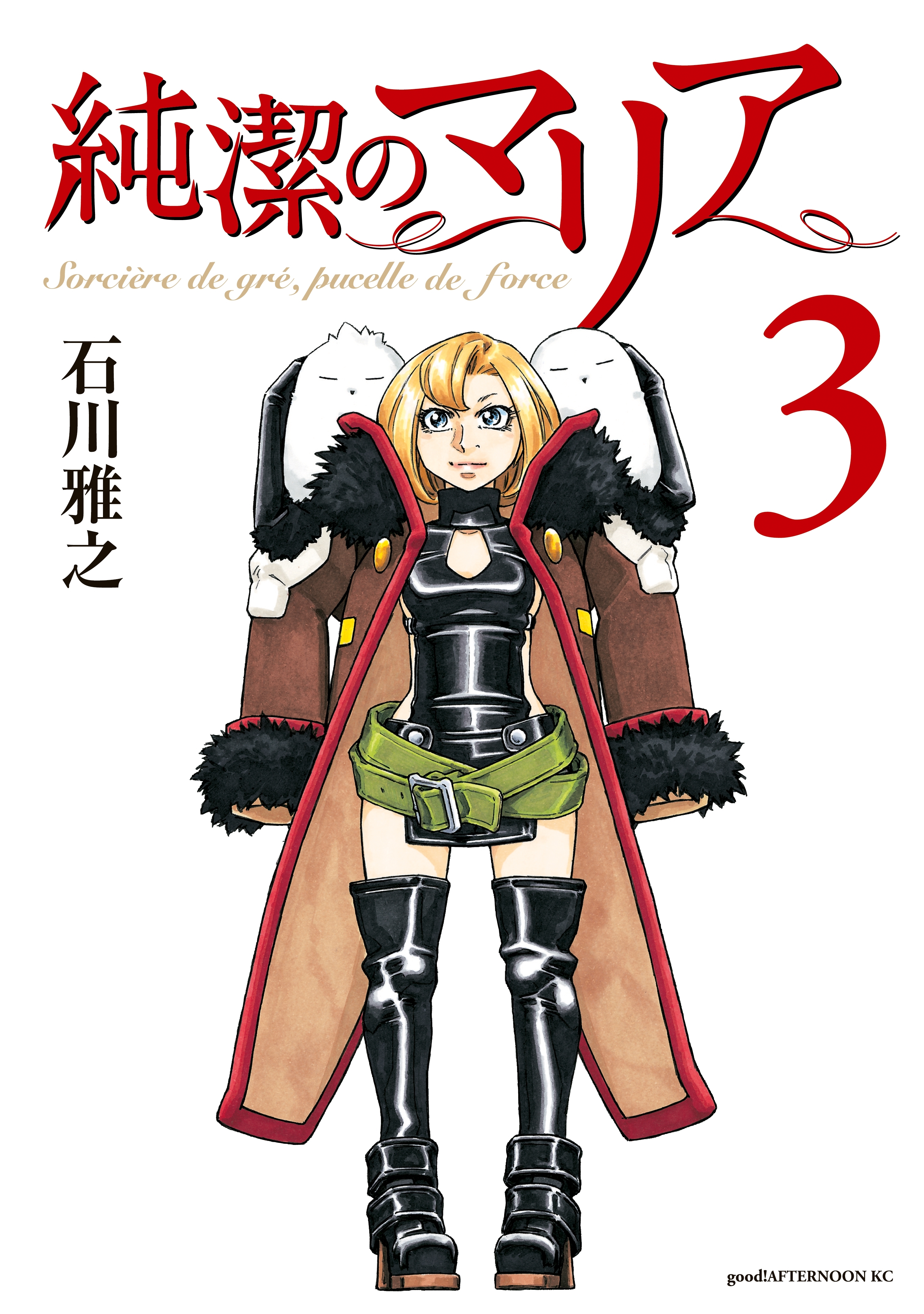 純潔のマリア（３）