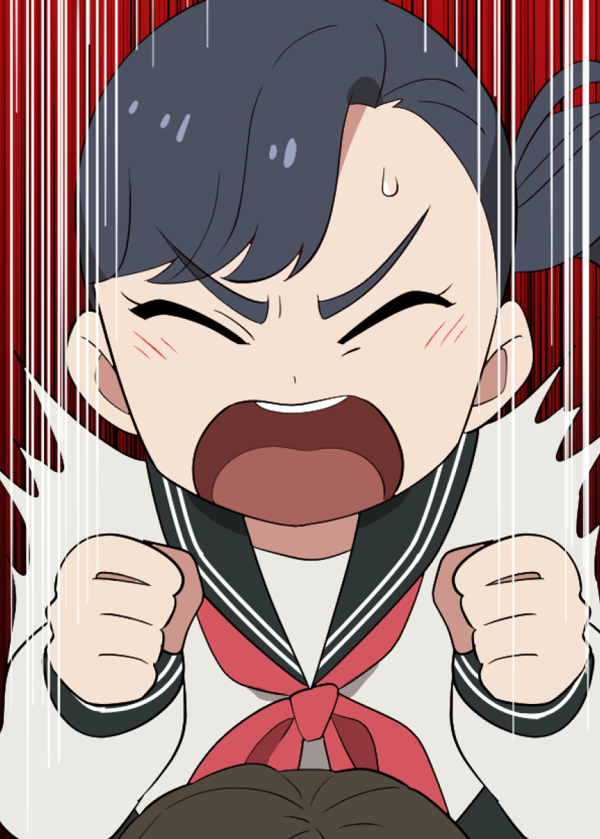 喧嘩女子眼鏡大王【フルカラー】【タテヨミ】(31)