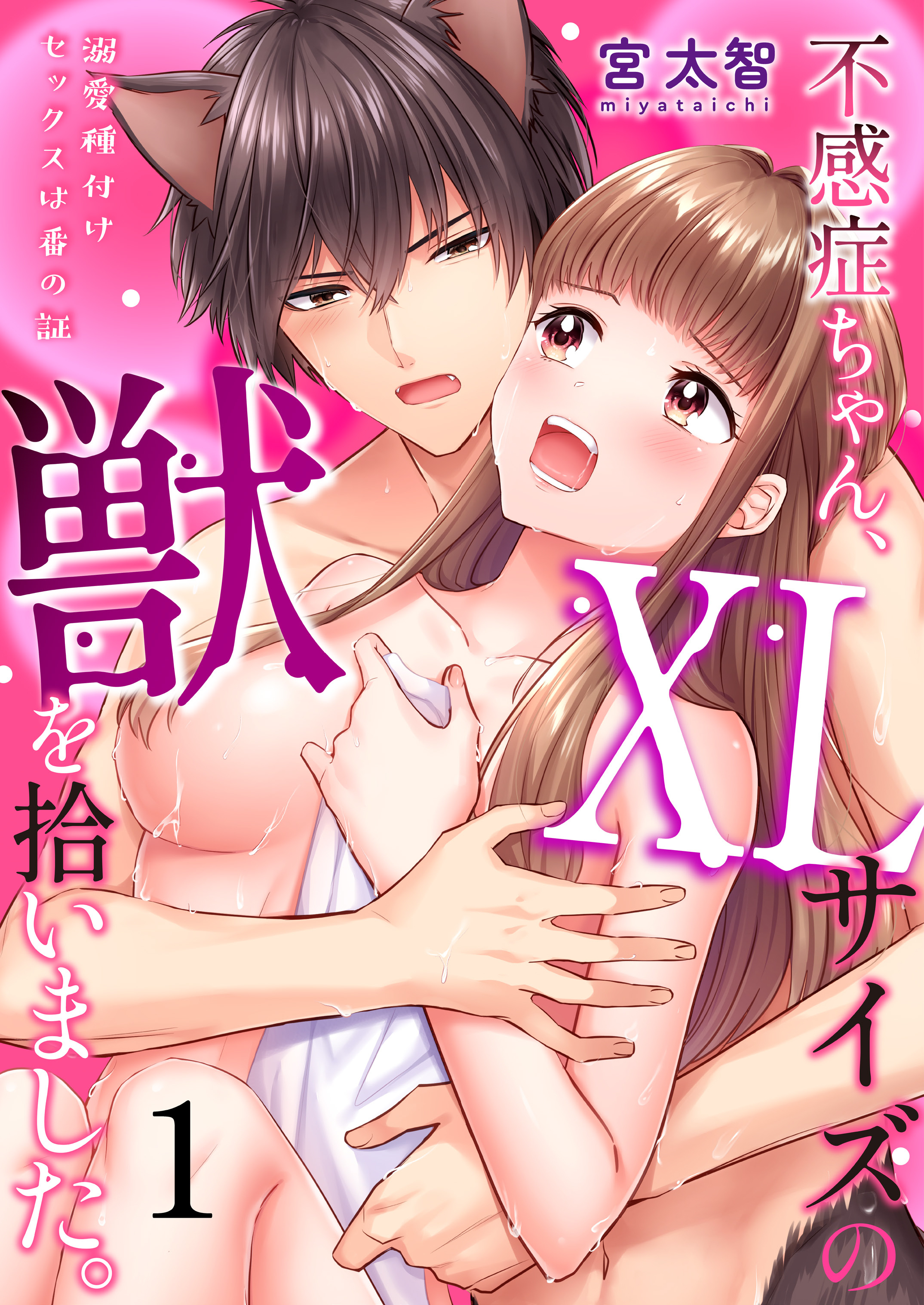 不感症ちゃん、XLサイズの獣を拾いました。～溺愛種付けセックスは番の証～（１）