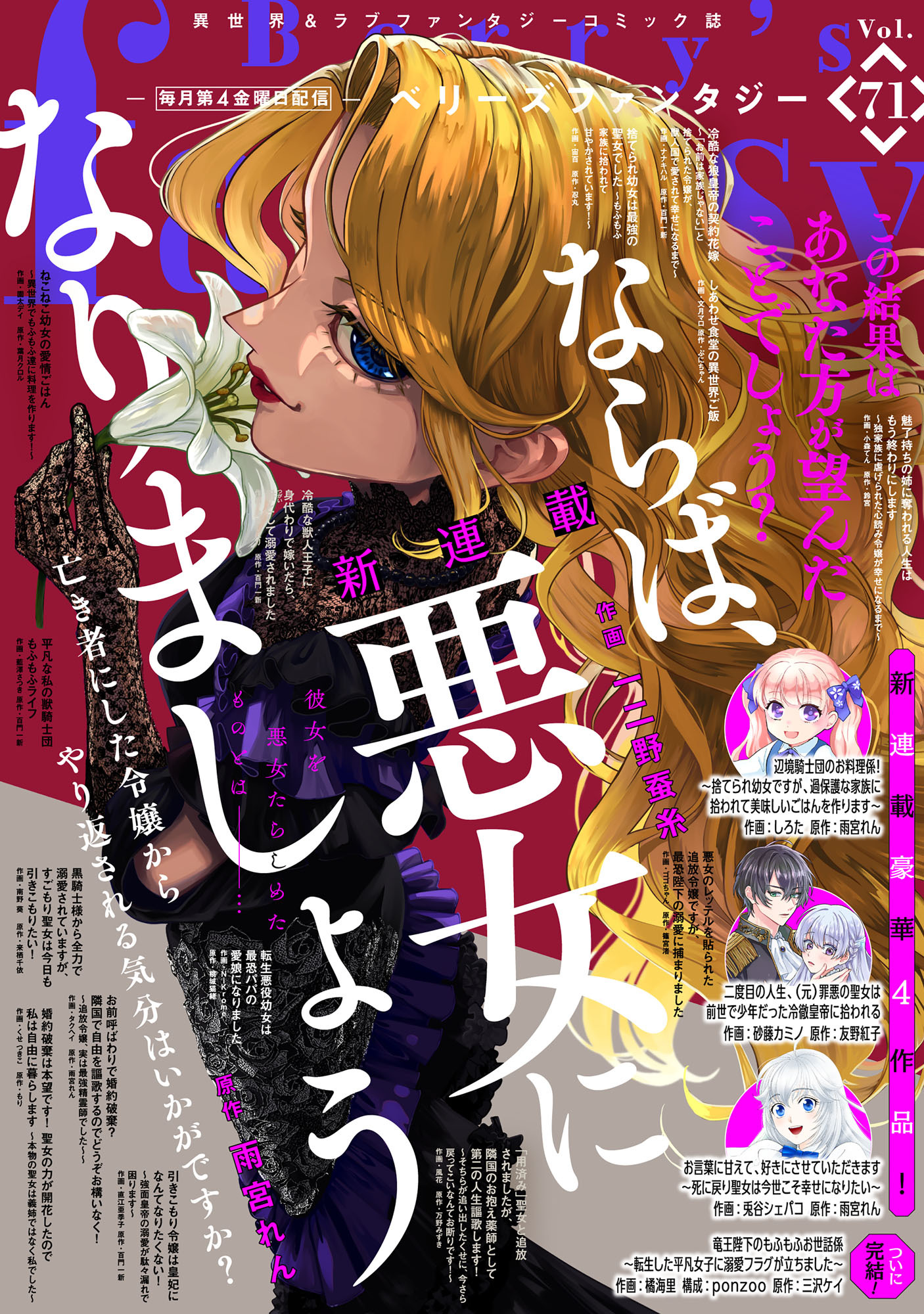 Berry's Fantasy vol.71