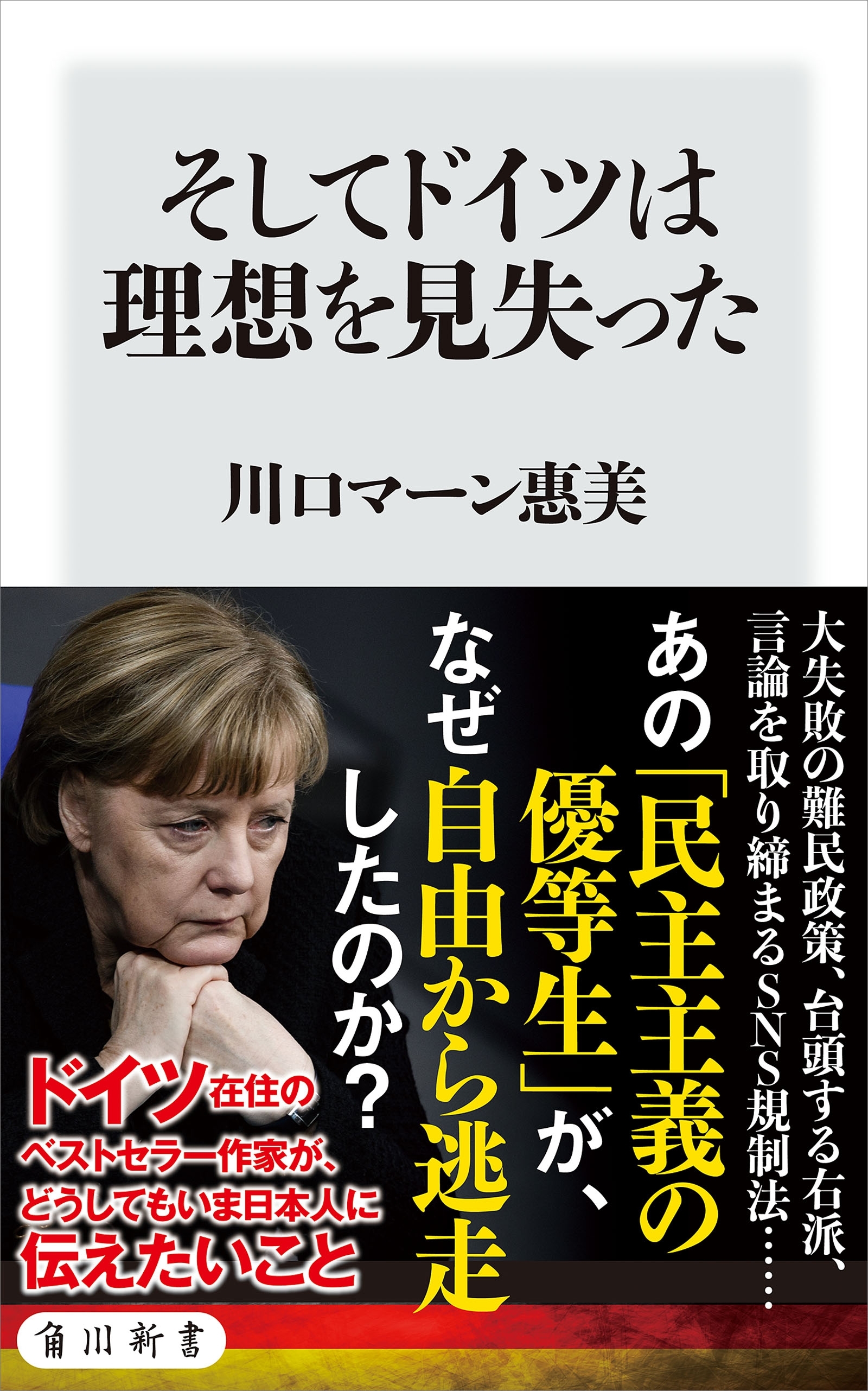 そしてドイツは理想を見失った