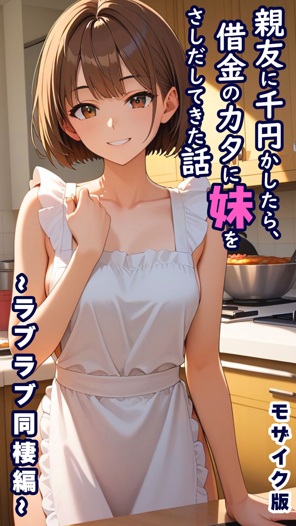 【期間限定　試し読み増量版】親友に千円かしたら、借金のカタに妹をさしだしてきた話 ～ラブラブ同棲編～ モザイク版