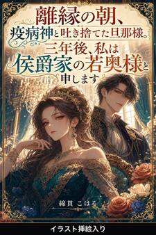 離縁の朝、疫病神と吐き捨てた旦那様。三年後、私は侯爵家の若奥様と申します(挿絵版)