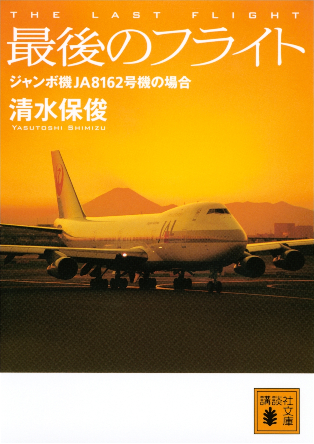 最後のフライト　ジャンボ機ＪＡ８１６２号機の場合