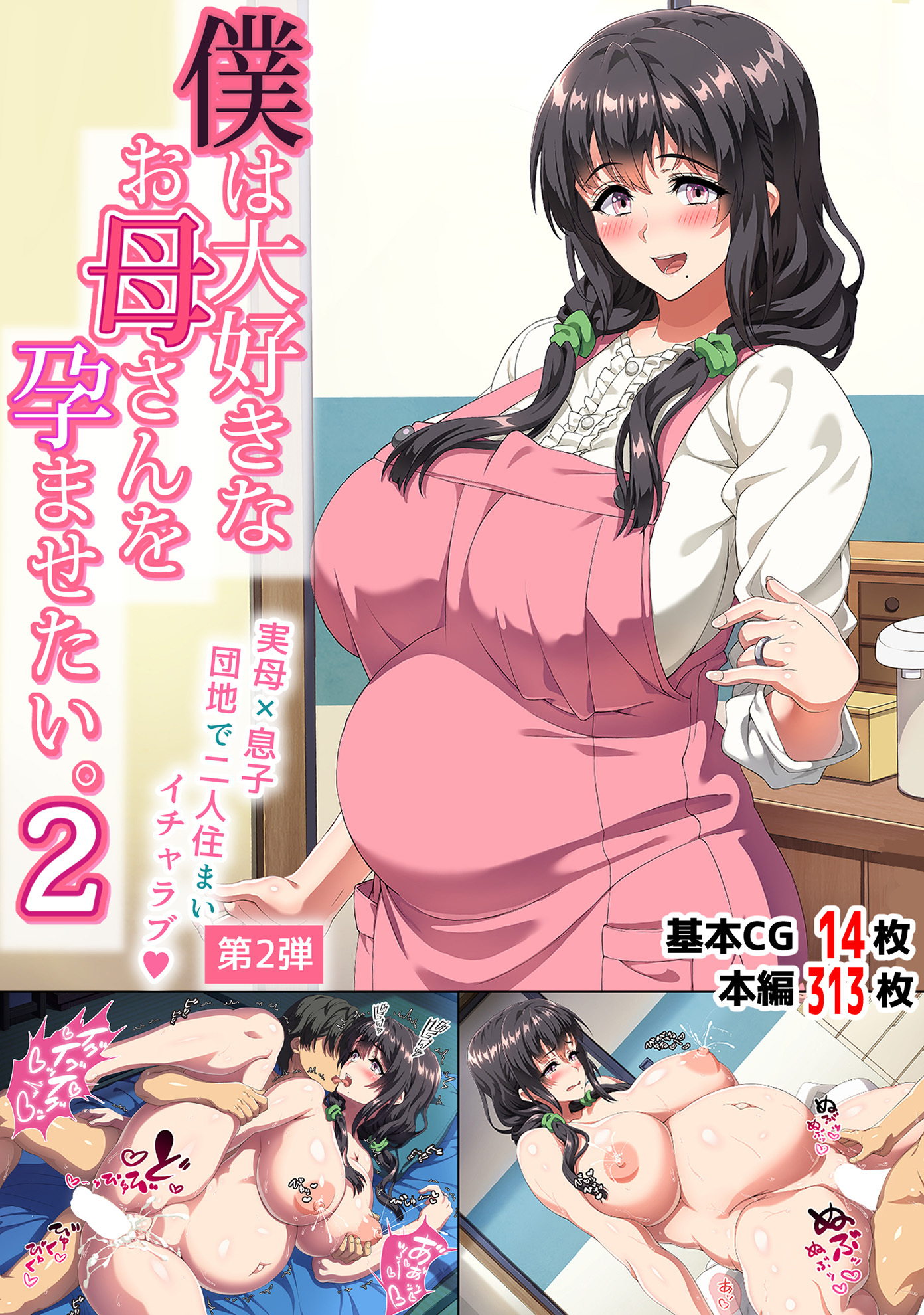 僕は大好きなお母さんを孕ませたい。2