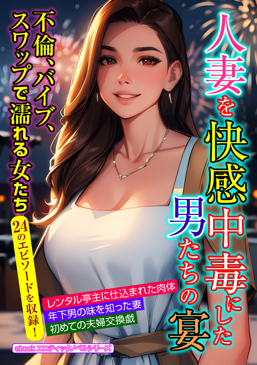 【期間限定　試し読み増量版】人妻を快感中毒にした男たちの宴