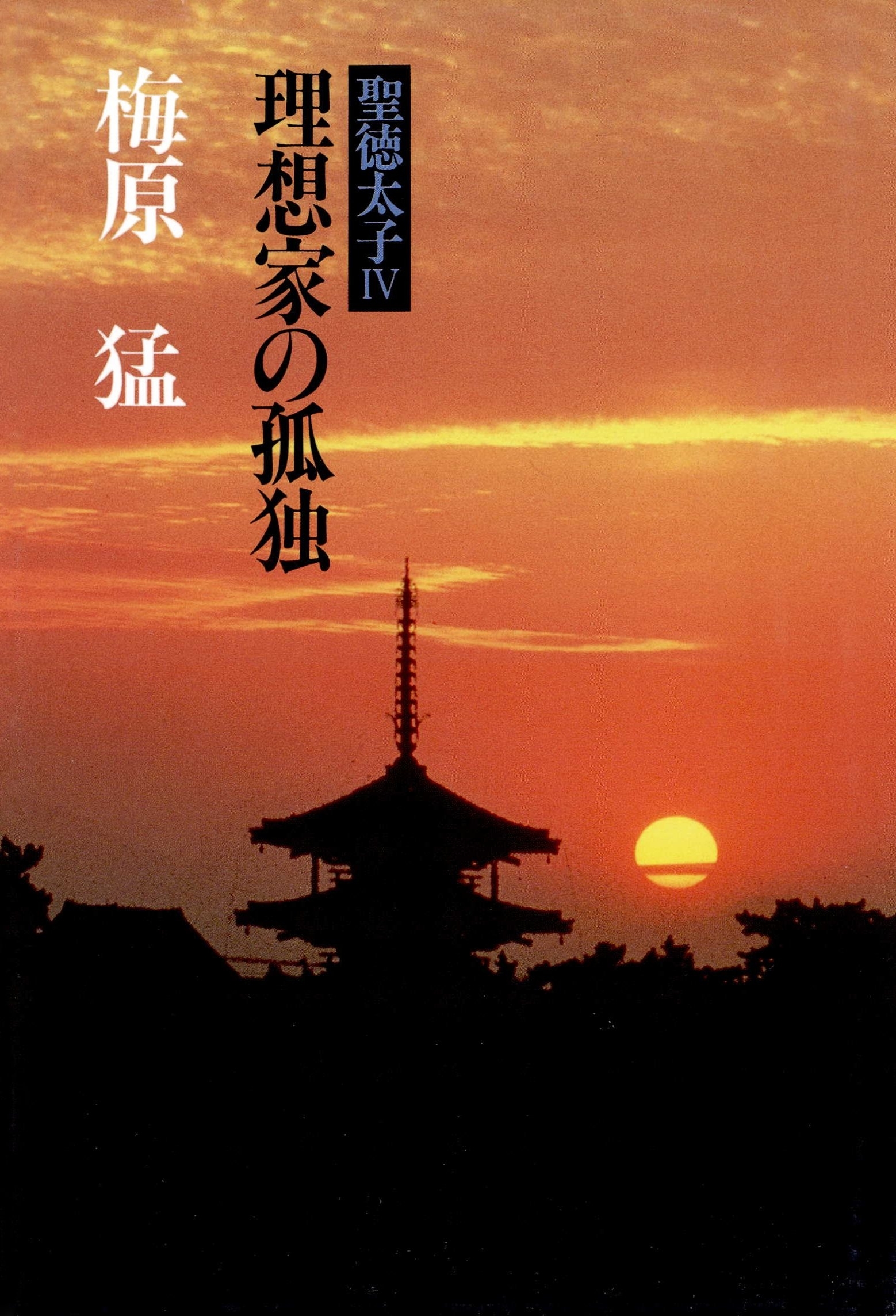 聖徳太子IV理想家の孤独