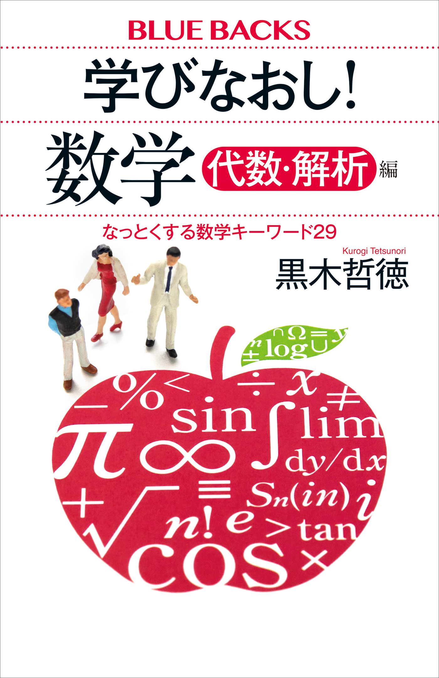 学びなおし！　数学　代数・解析編　なっとくする数学キーワード２９