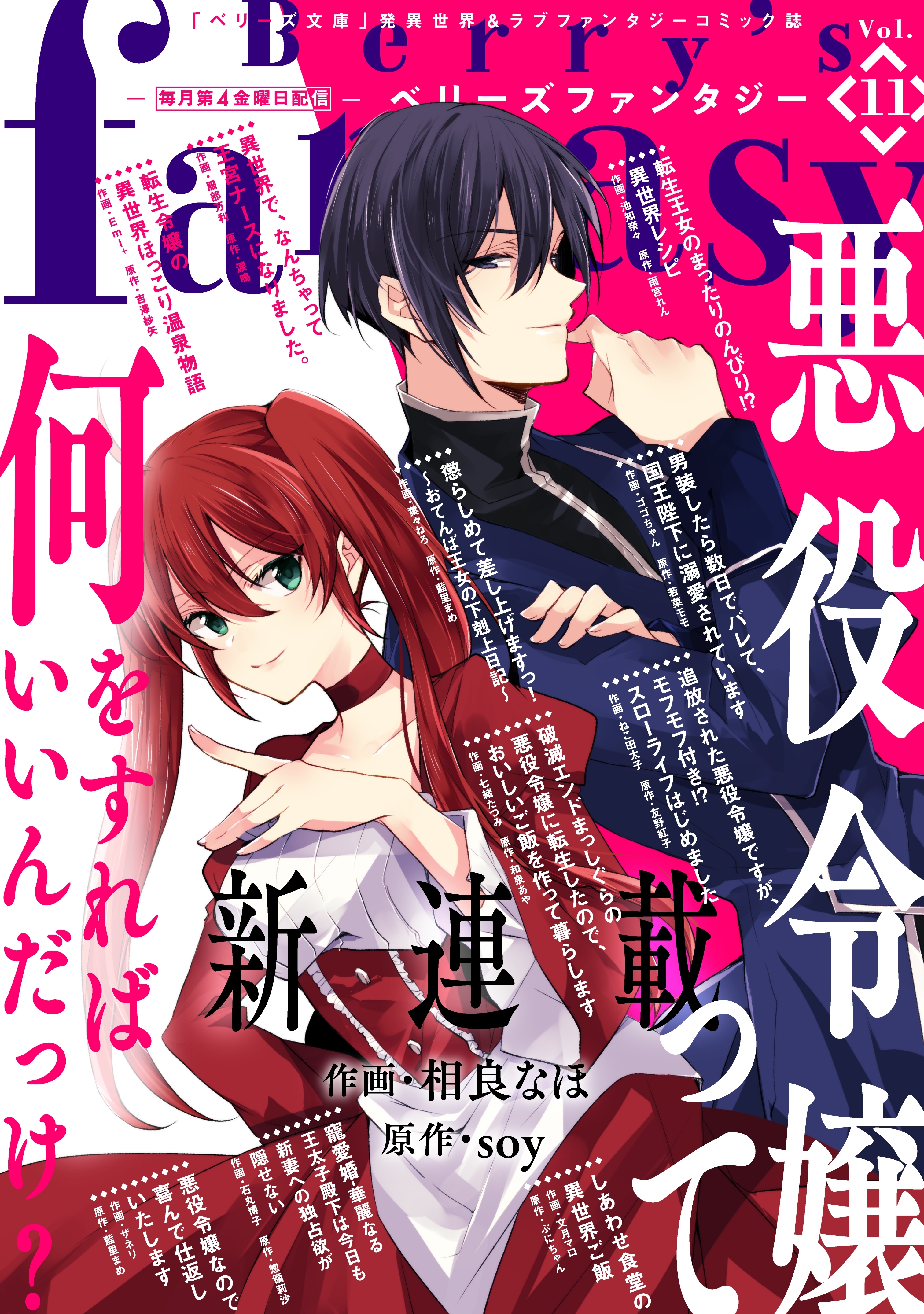 Berry's Fantasy vol.11