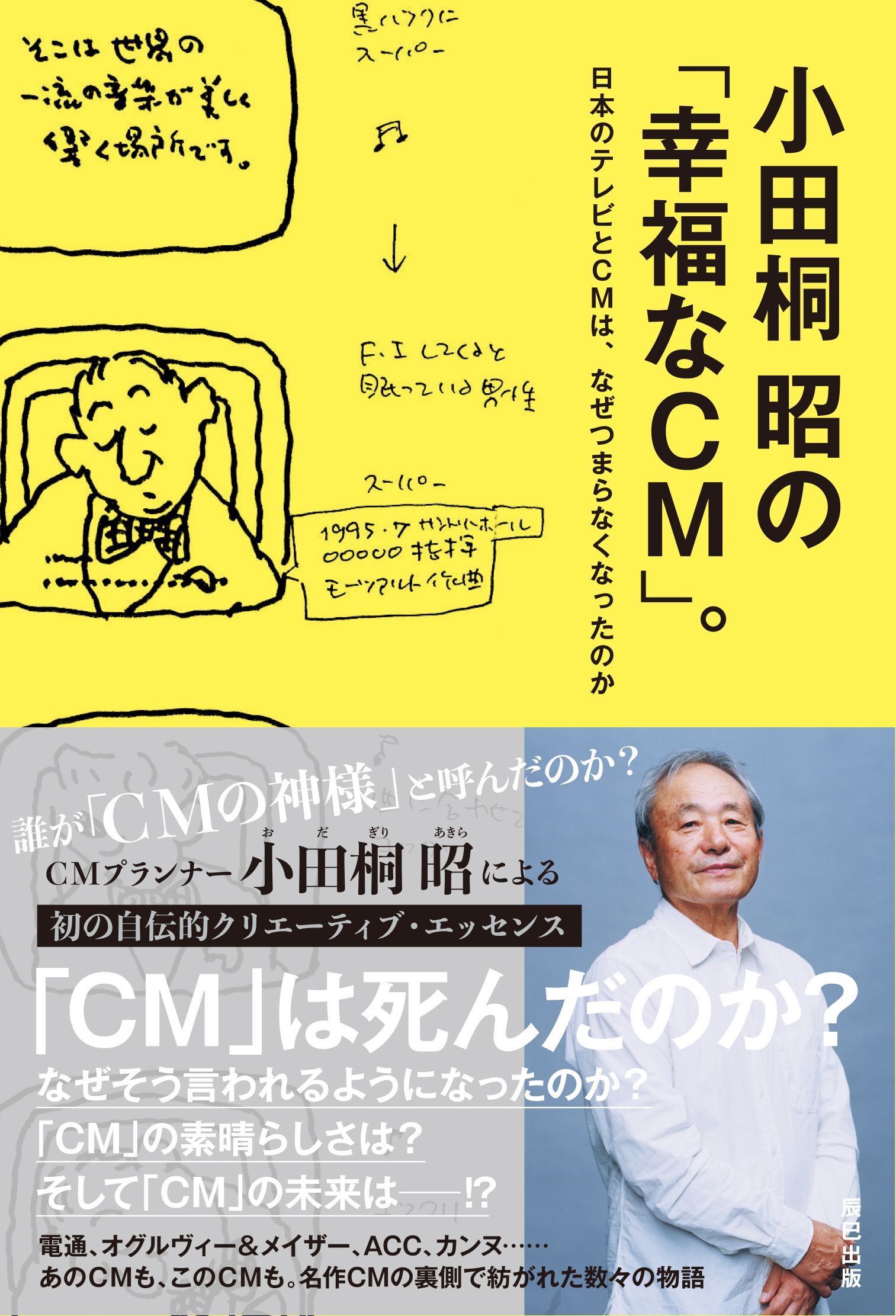 小田桐昭の「幸福なCM」。