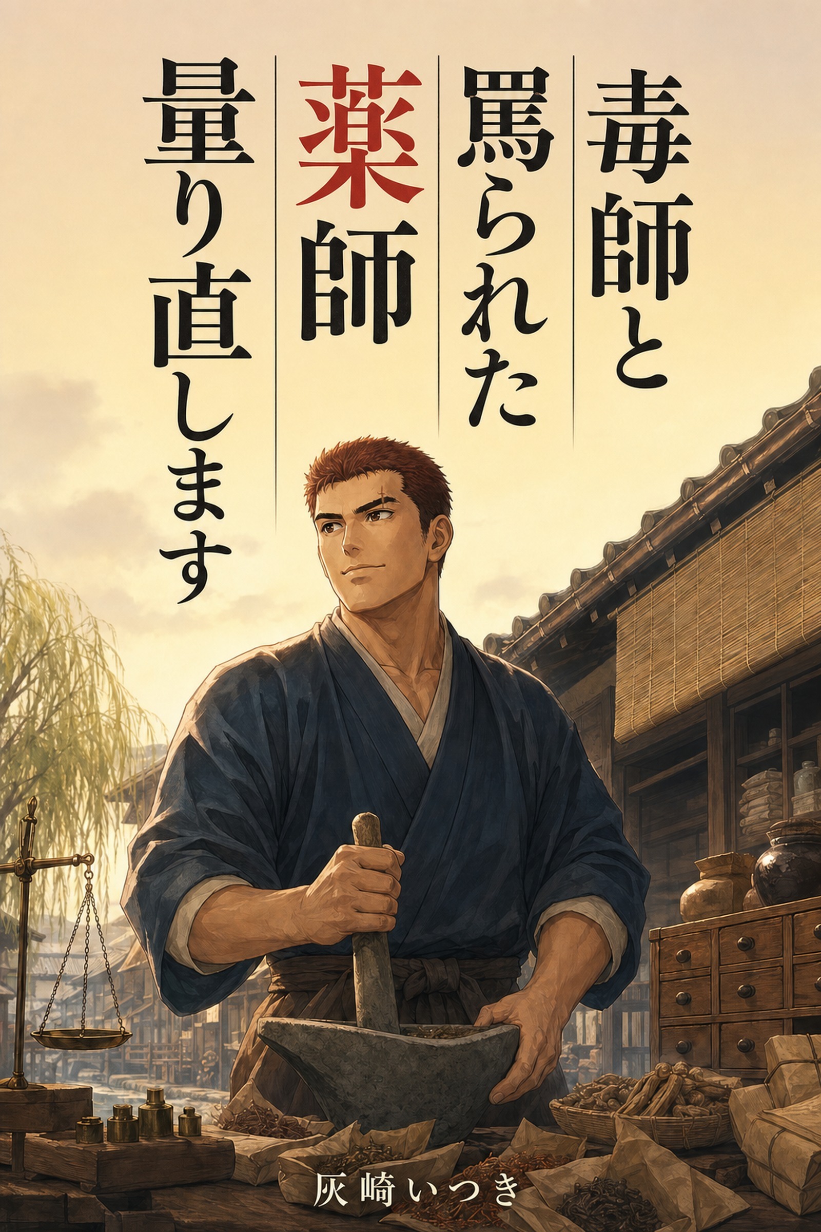 量り薬師リョウ