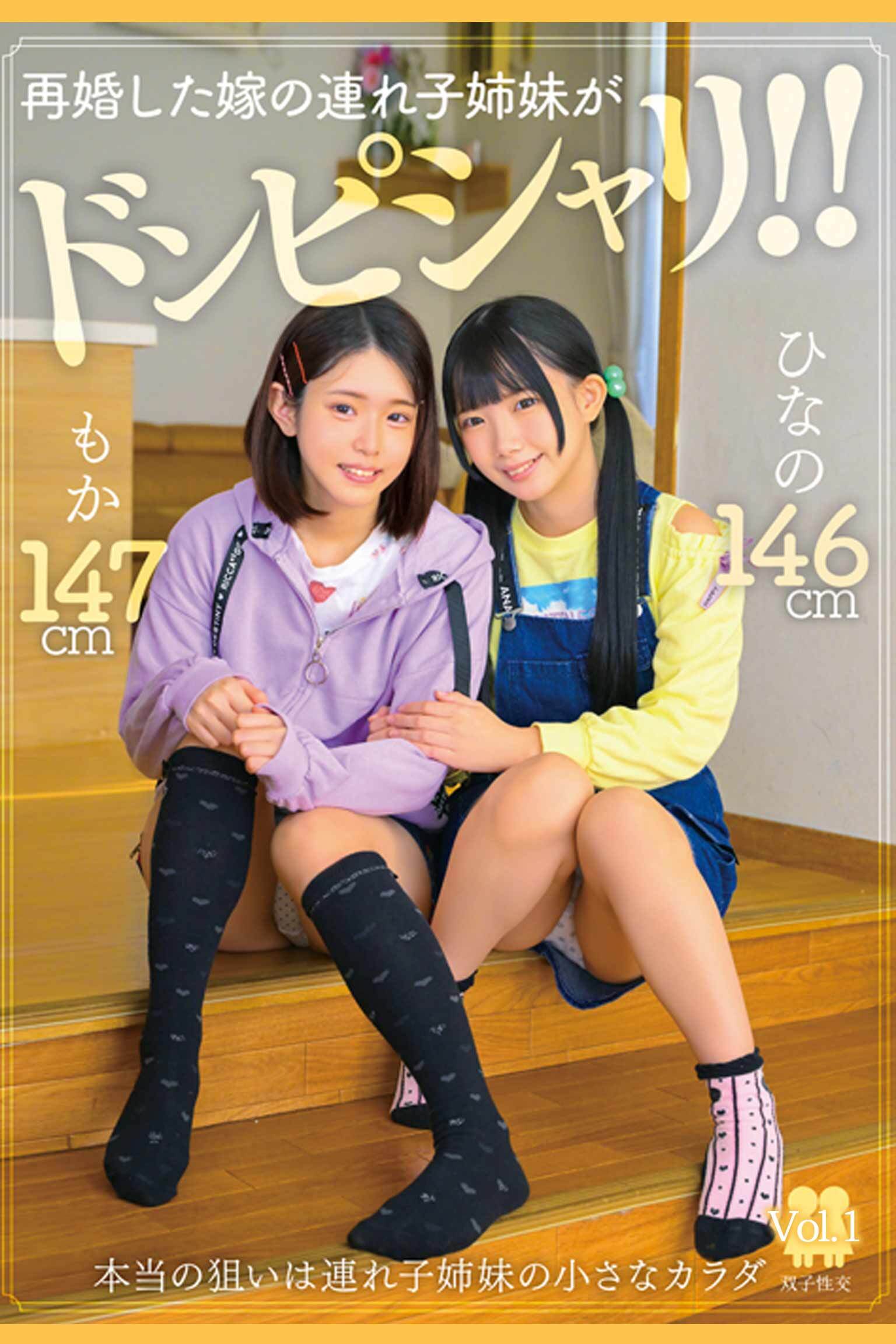 再婚した嫁の連れ子姉妹がドンピシャリ！！ Vol.1 / 南日菜乃 綾瀬もか