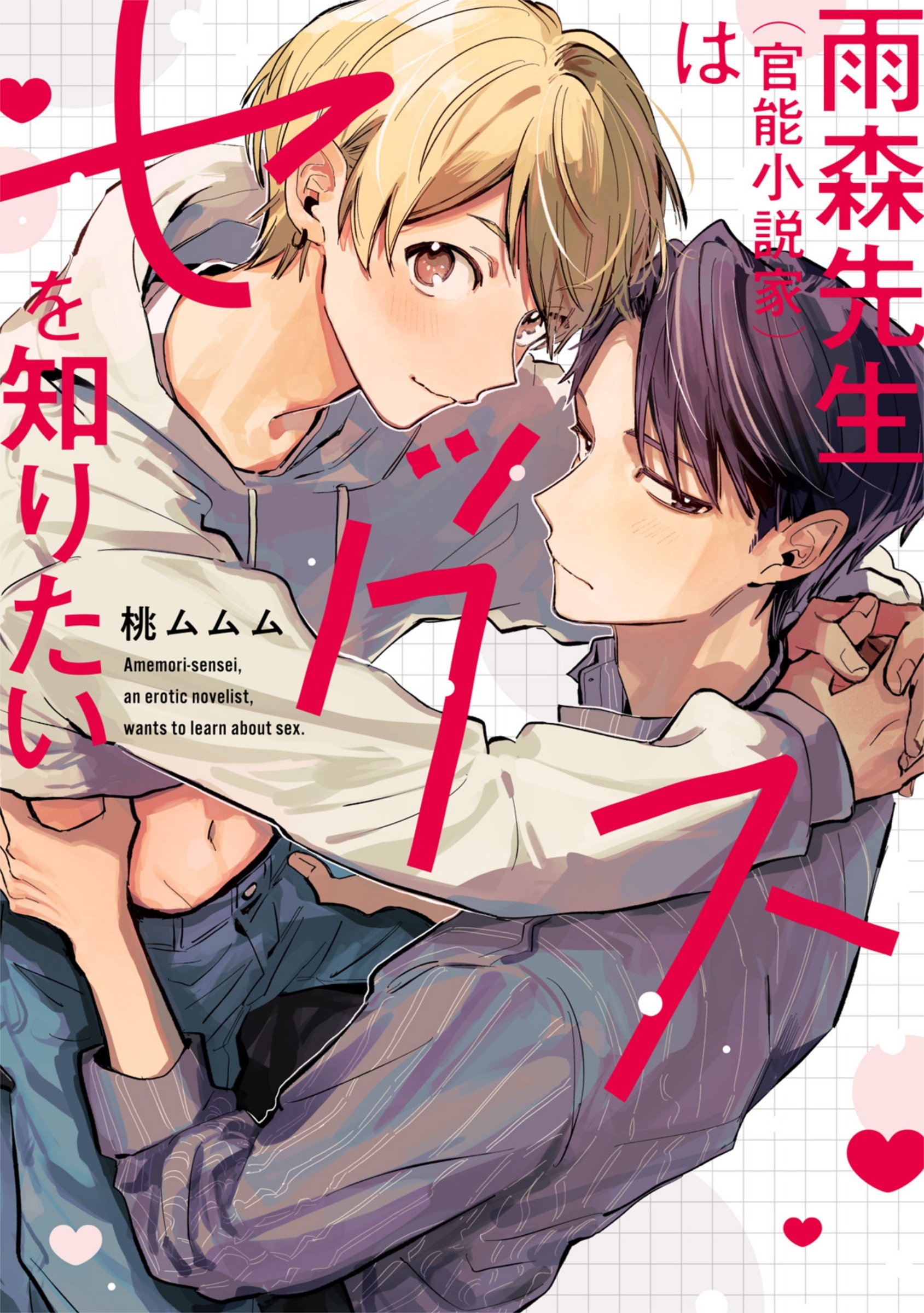 雨森先生（官能小説家）はセックスを知りたい【単行本版】