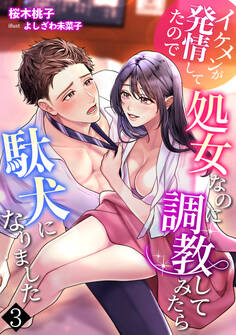 イケメンが発情してたので処女なのに調教してみたら駄犬になりました(3)