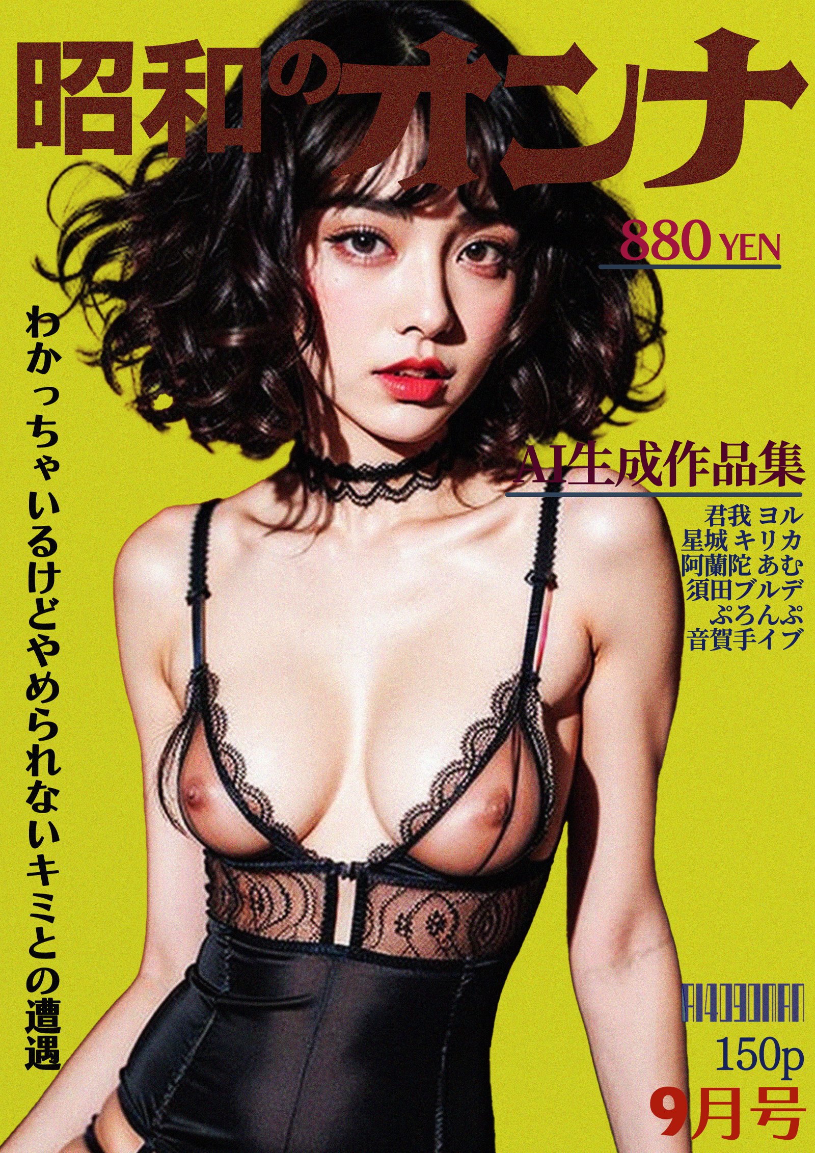 AI昭和のオンナ 9月号