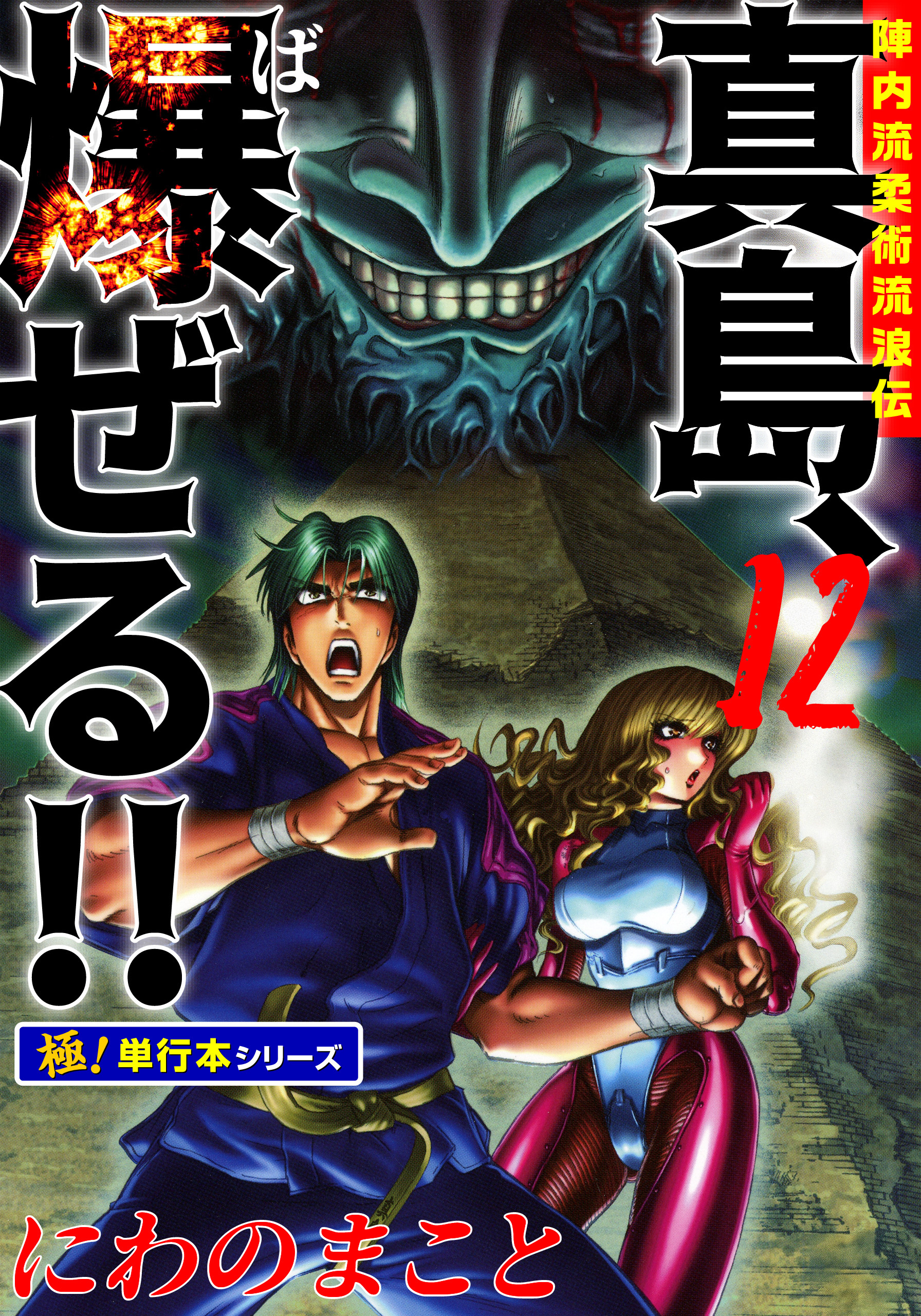 陣内流柔術流浪伝 真島、爆ぜる!!【極！単行本シリーズ】12巻