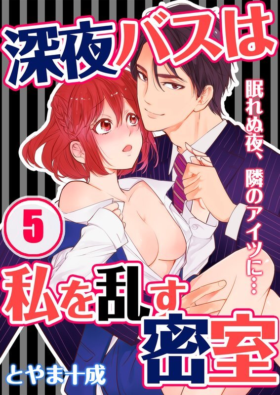 深夜ﾊﾞｽは私を乱す密室～眠れぬ夜､隣のｱｲﾂに…(5)