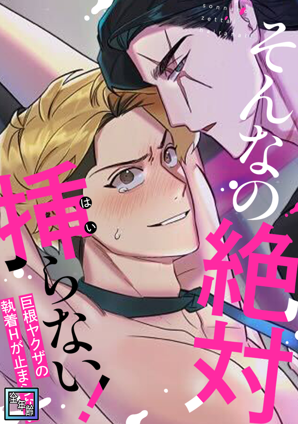 そんなの絶対挿(はい)らない！～巨根ヤクザの執着Hが止まらない【全年齢版】(2)