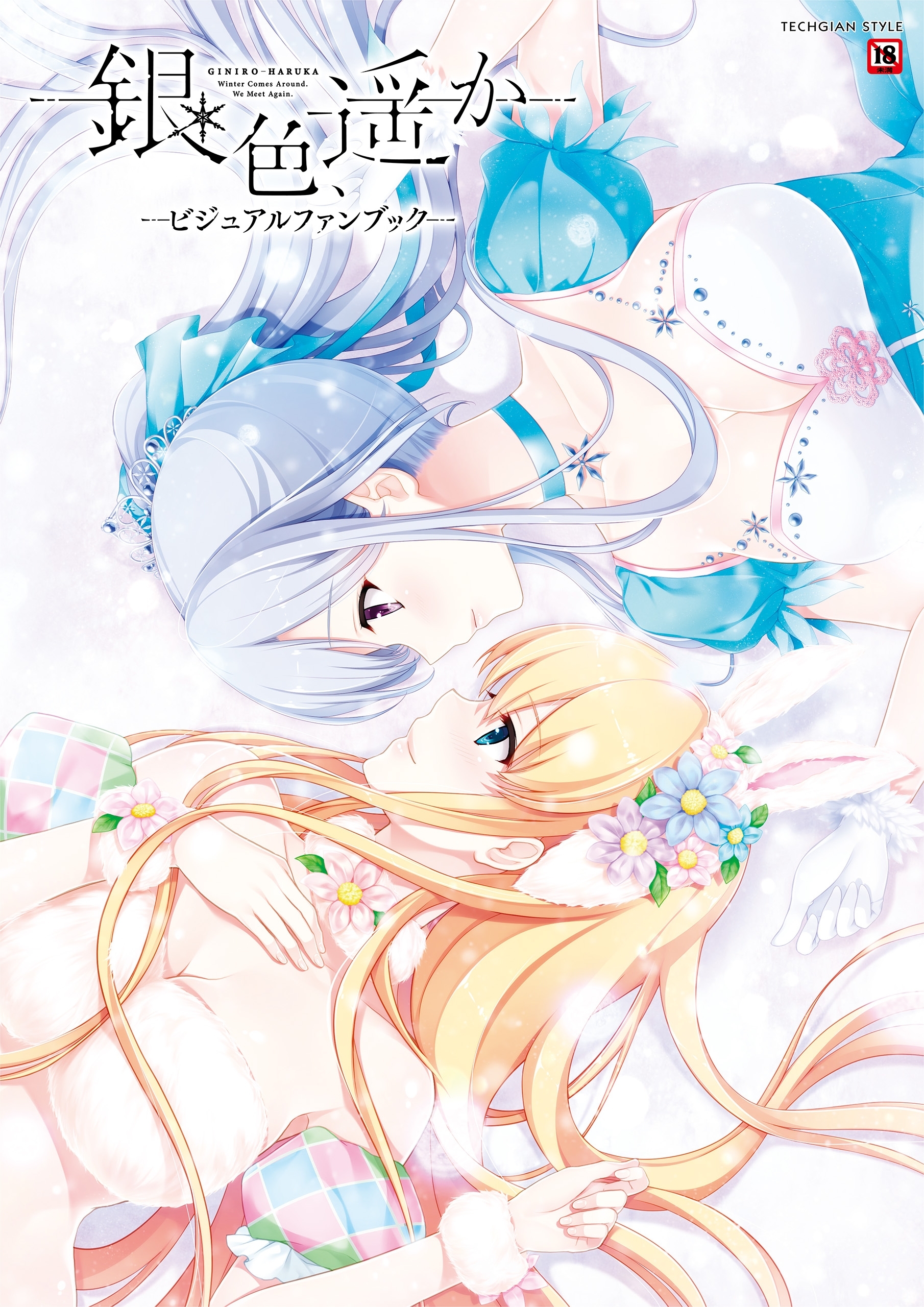 銀色、遥か　ビジュアルファンブック