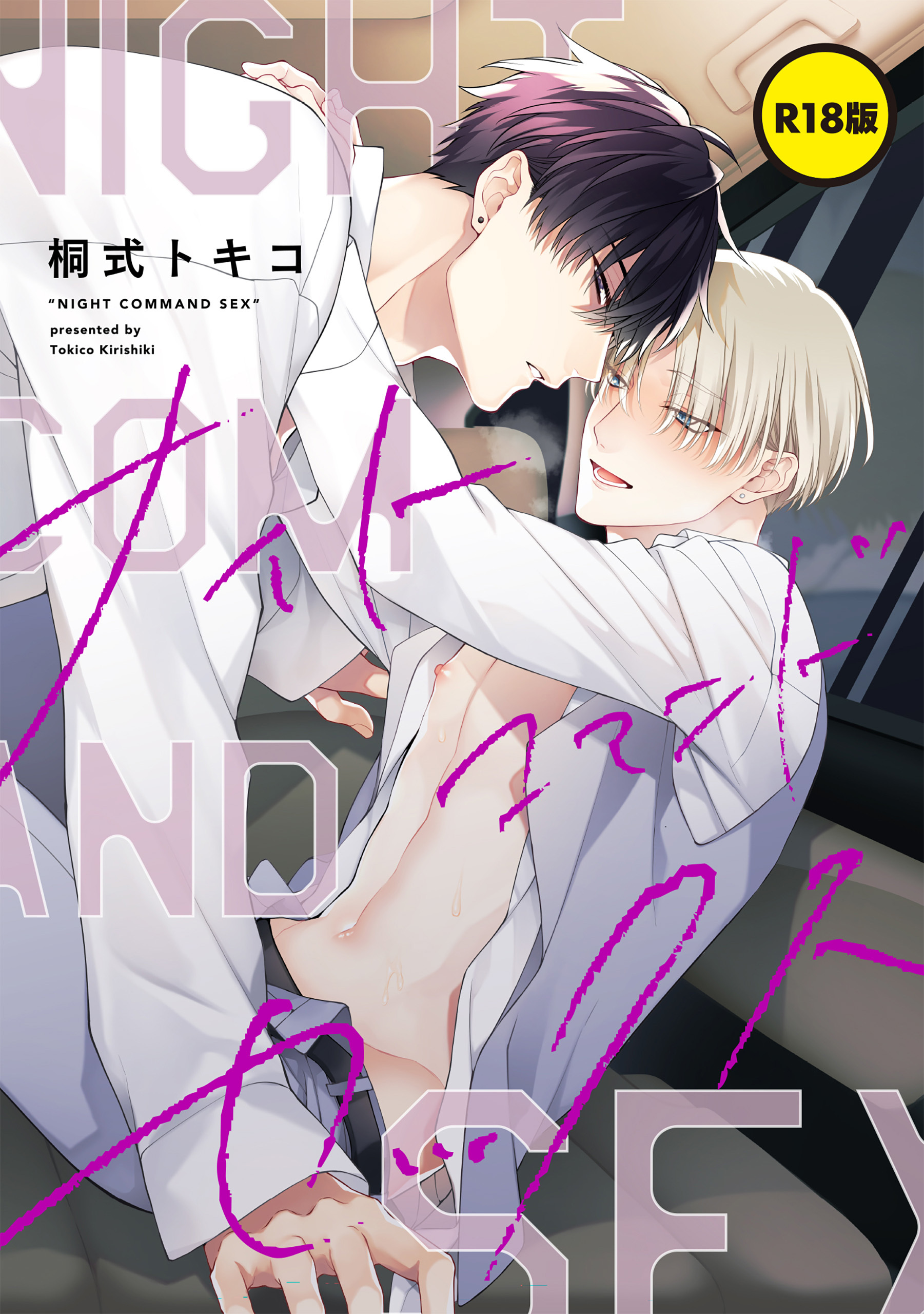 【単話】【R18版】ナイトコマンドセックス