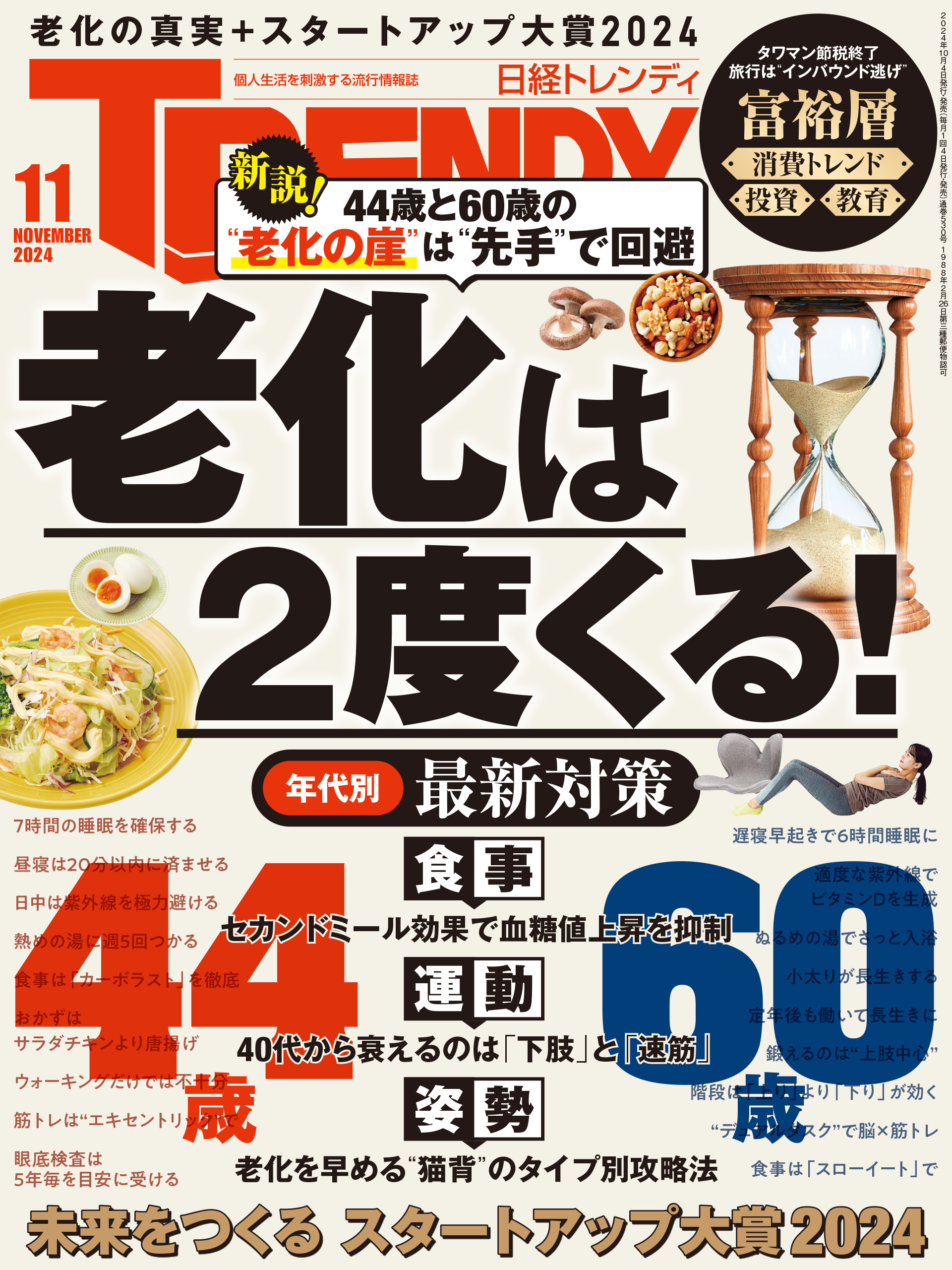 日経トレンディ 2024年11月号 [雑誌]