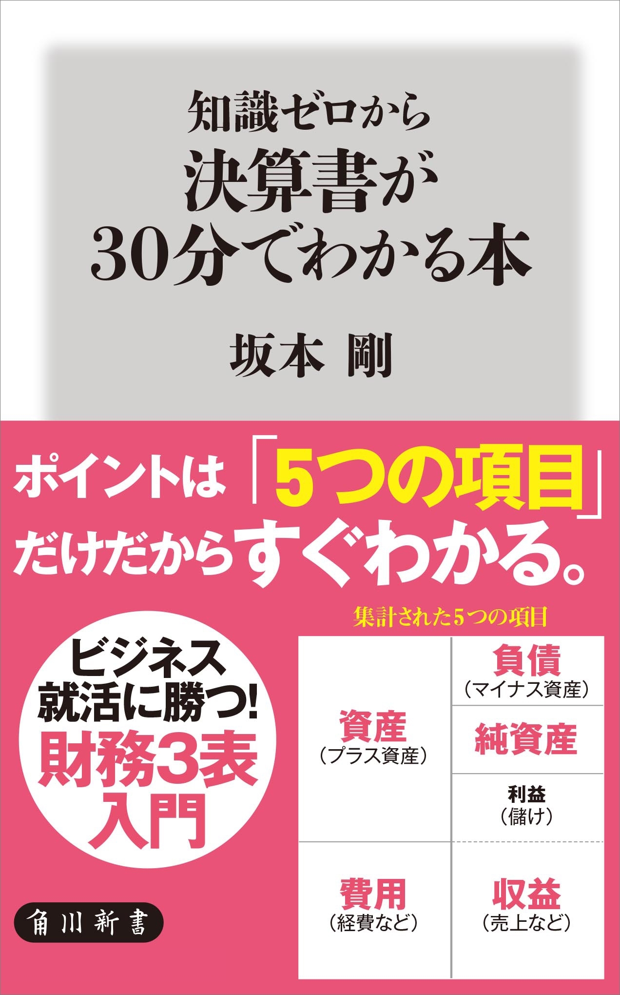 知識ゼロから決算書が30分でわかる本