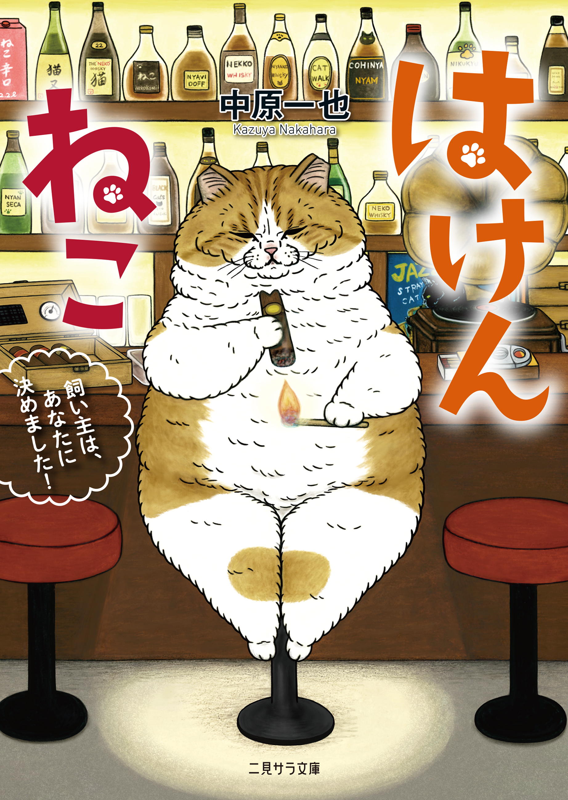 はけんねこ～飼い主は、あなたに決めました！～